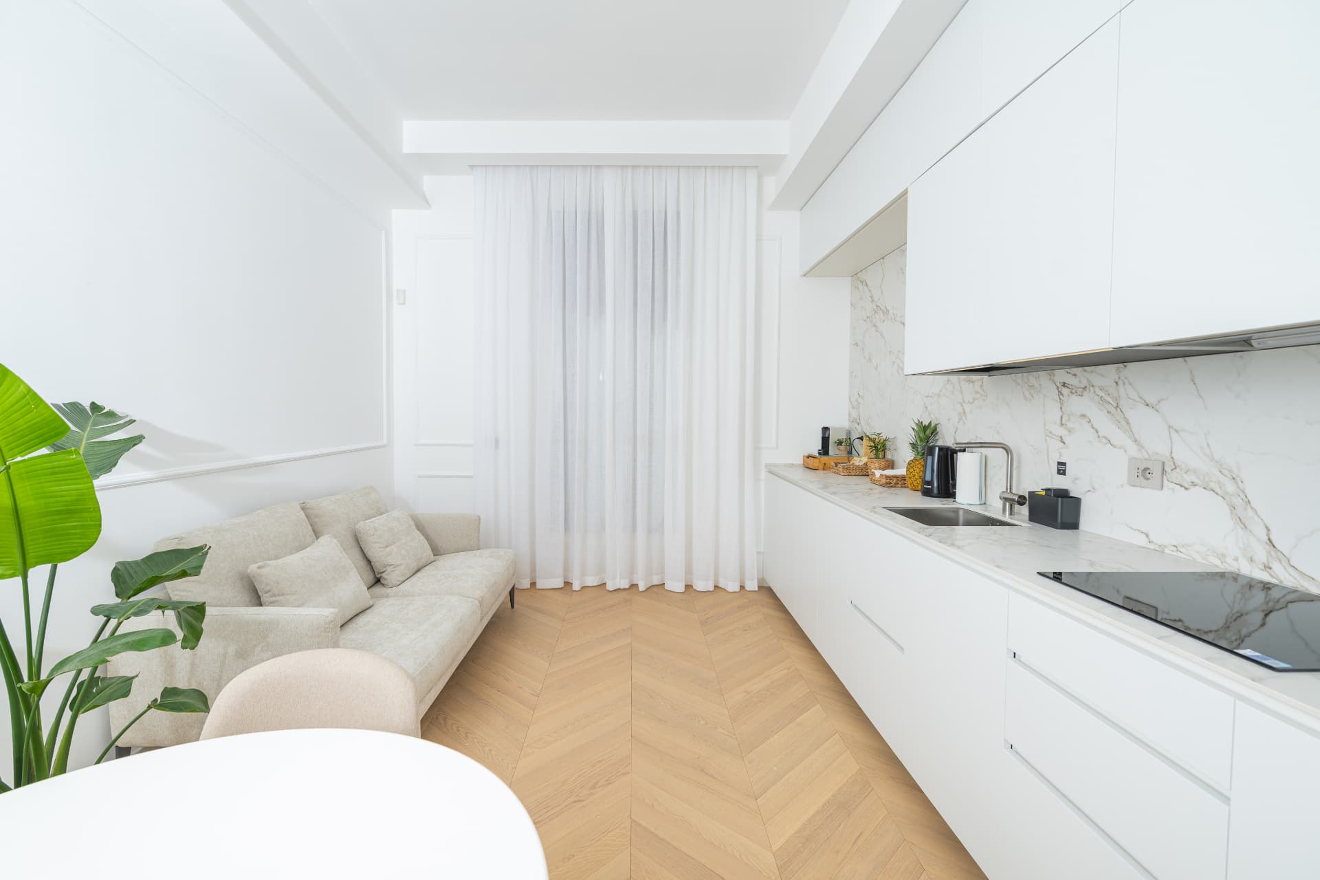 Innendetail von Suite Asinelli, Bologna