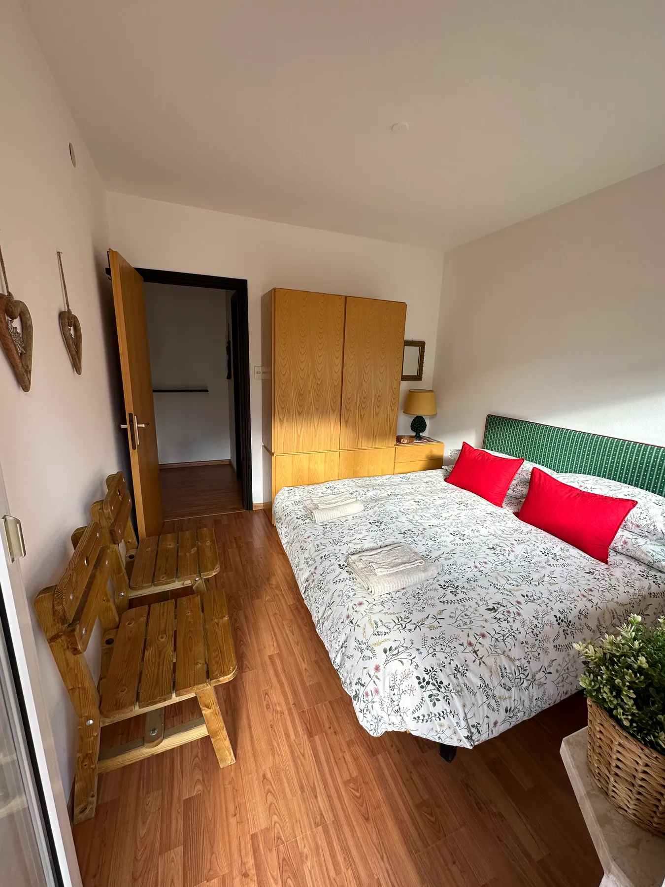 Küche in Casa Horvais, San Candido