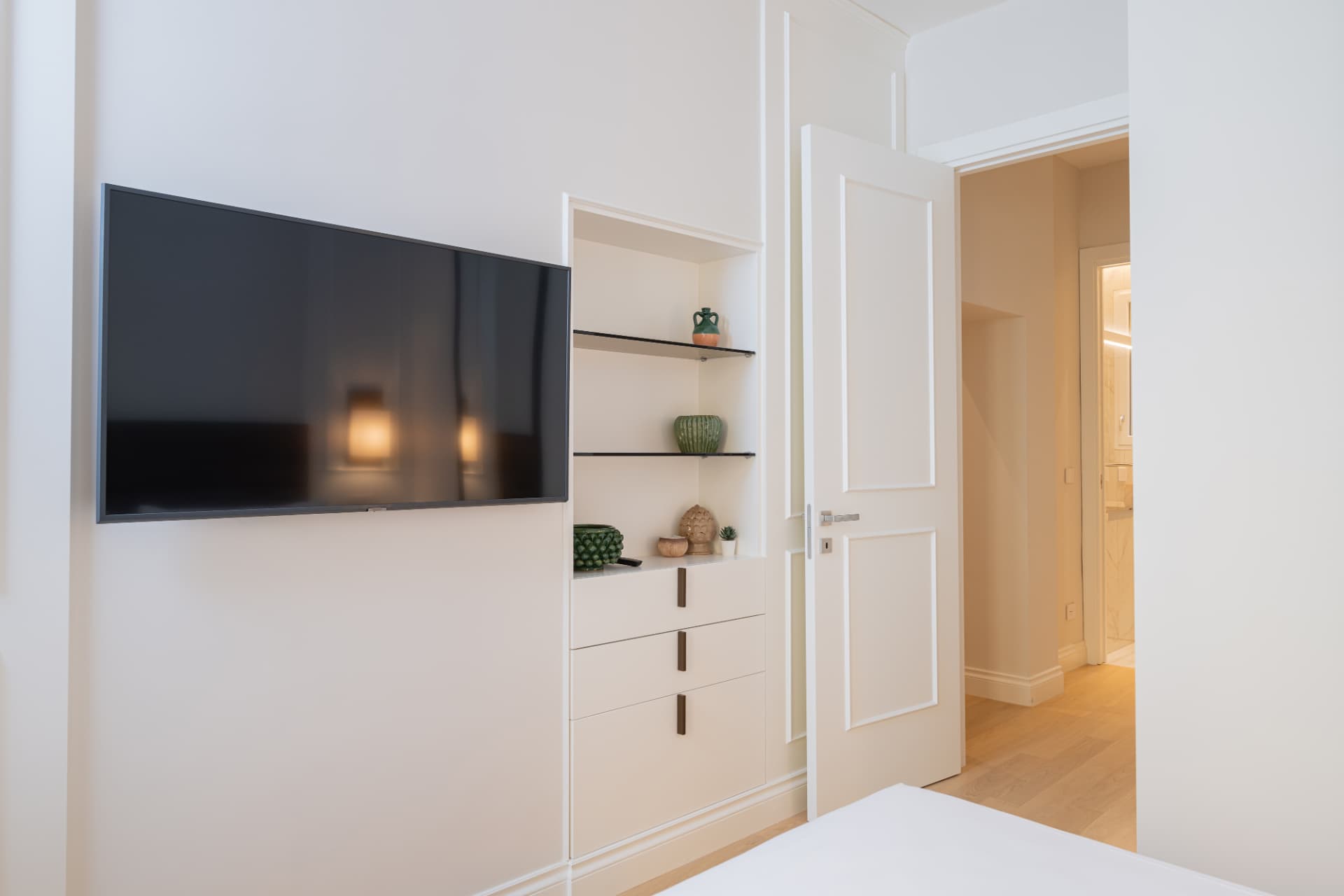 Wohnzimmer von Suite San Luca, Bologna