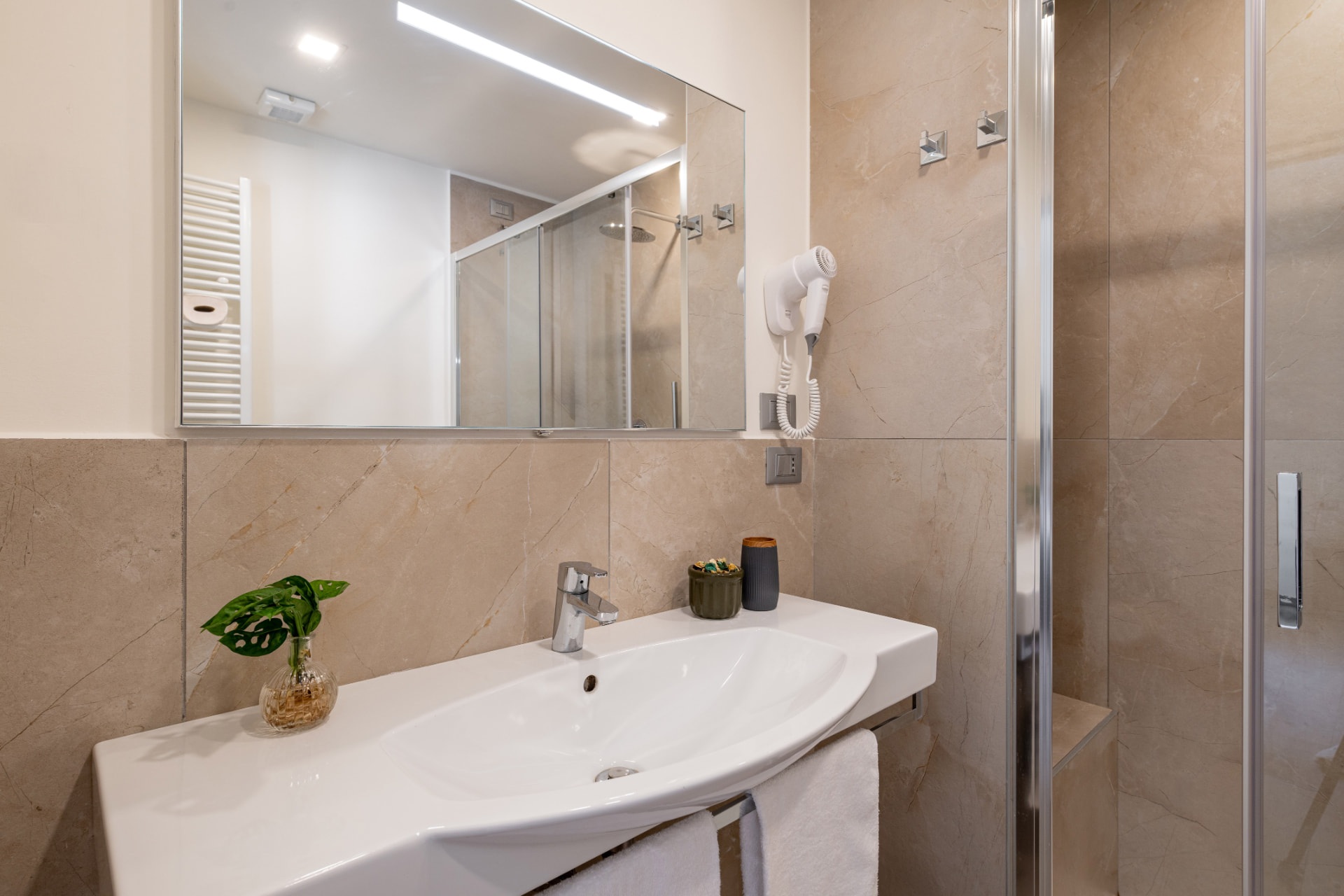 Salón de Mamma Mia Smart Apartment, Bologna