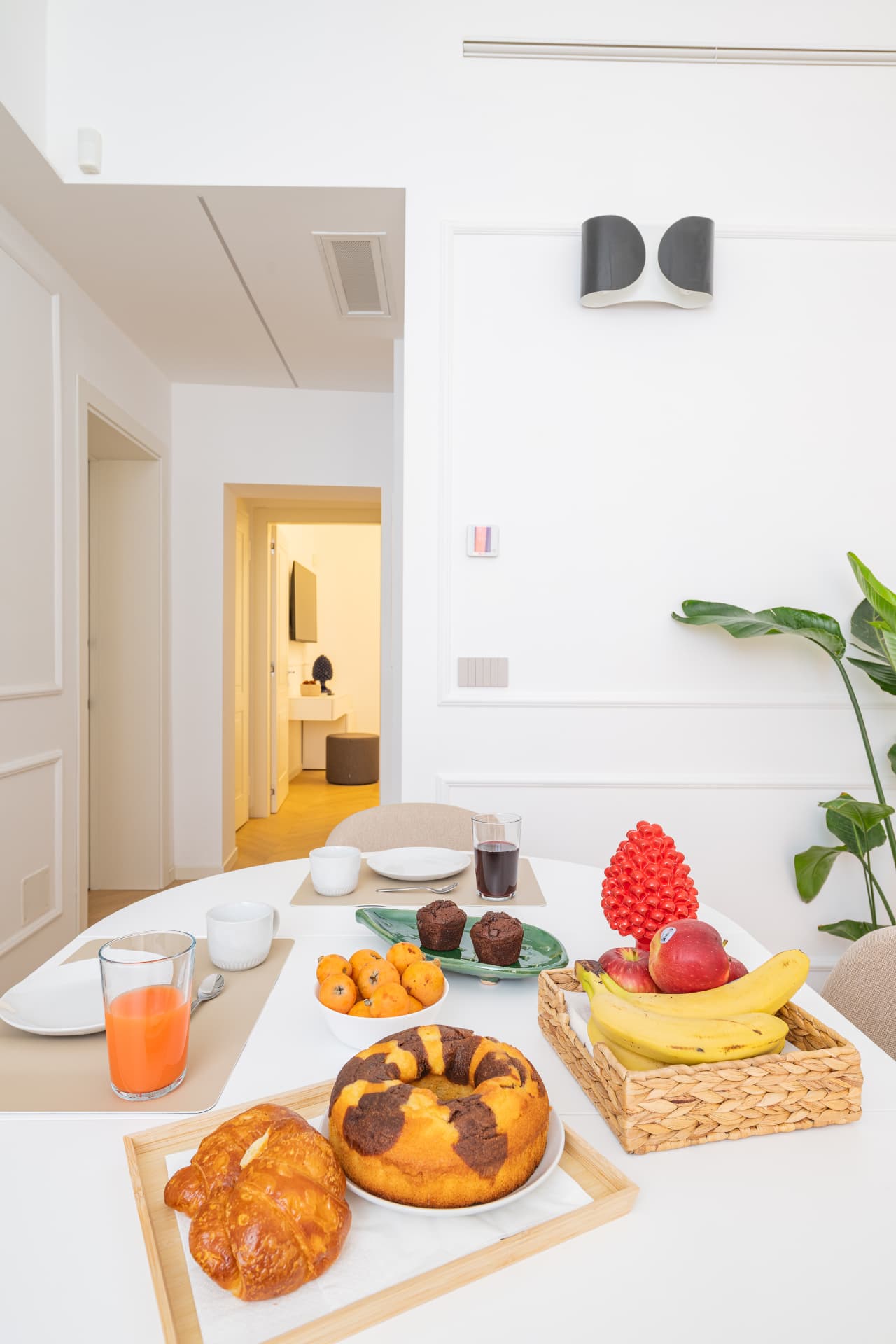 Kitchen at Suite Garisenda, Bologna