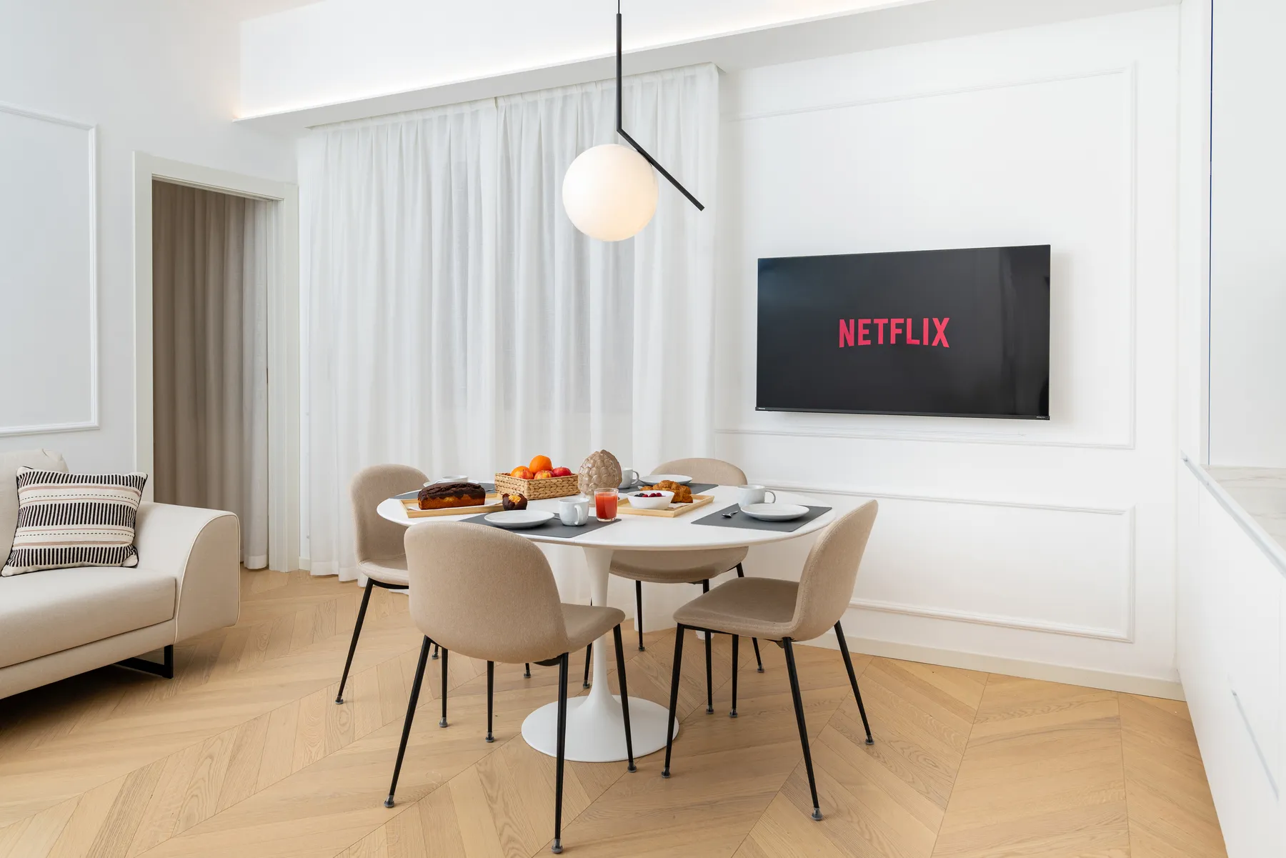 Suite Torre Alta, Bologna — Apartment-Interieur
