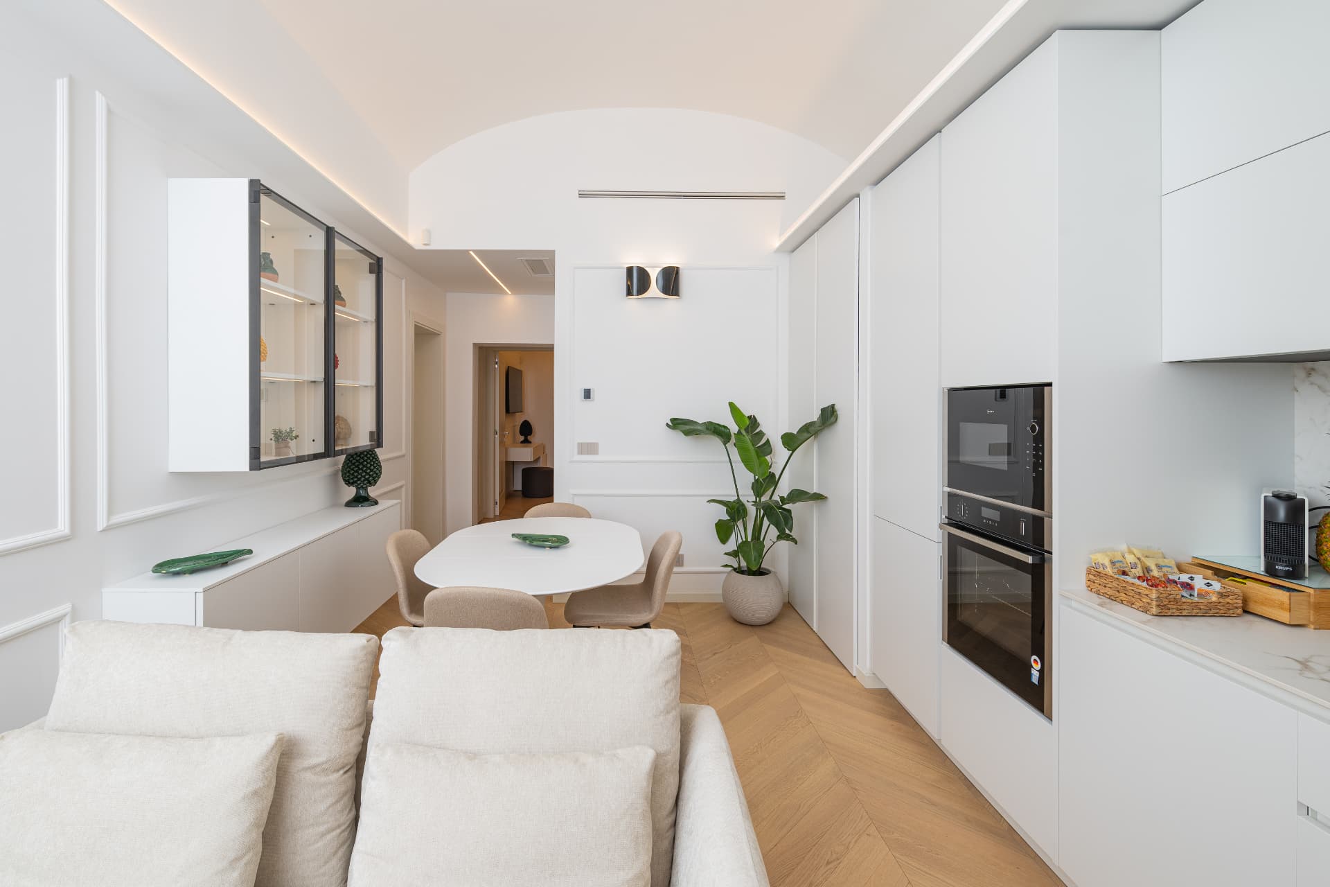 Küche in Suite Garisenda, Bologna