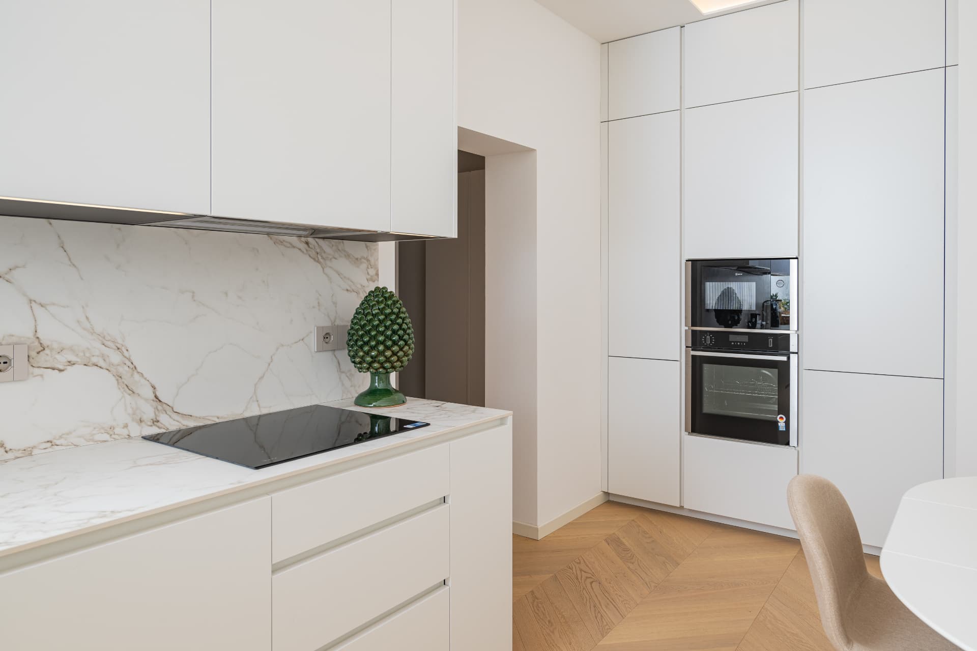 Küche von Suite Asinelli, Bologna