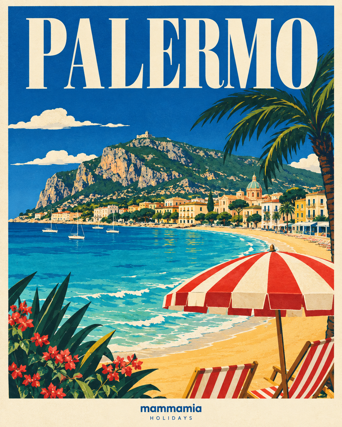 Palermo: Essen und Sehenswürdigkeiten am Hafen