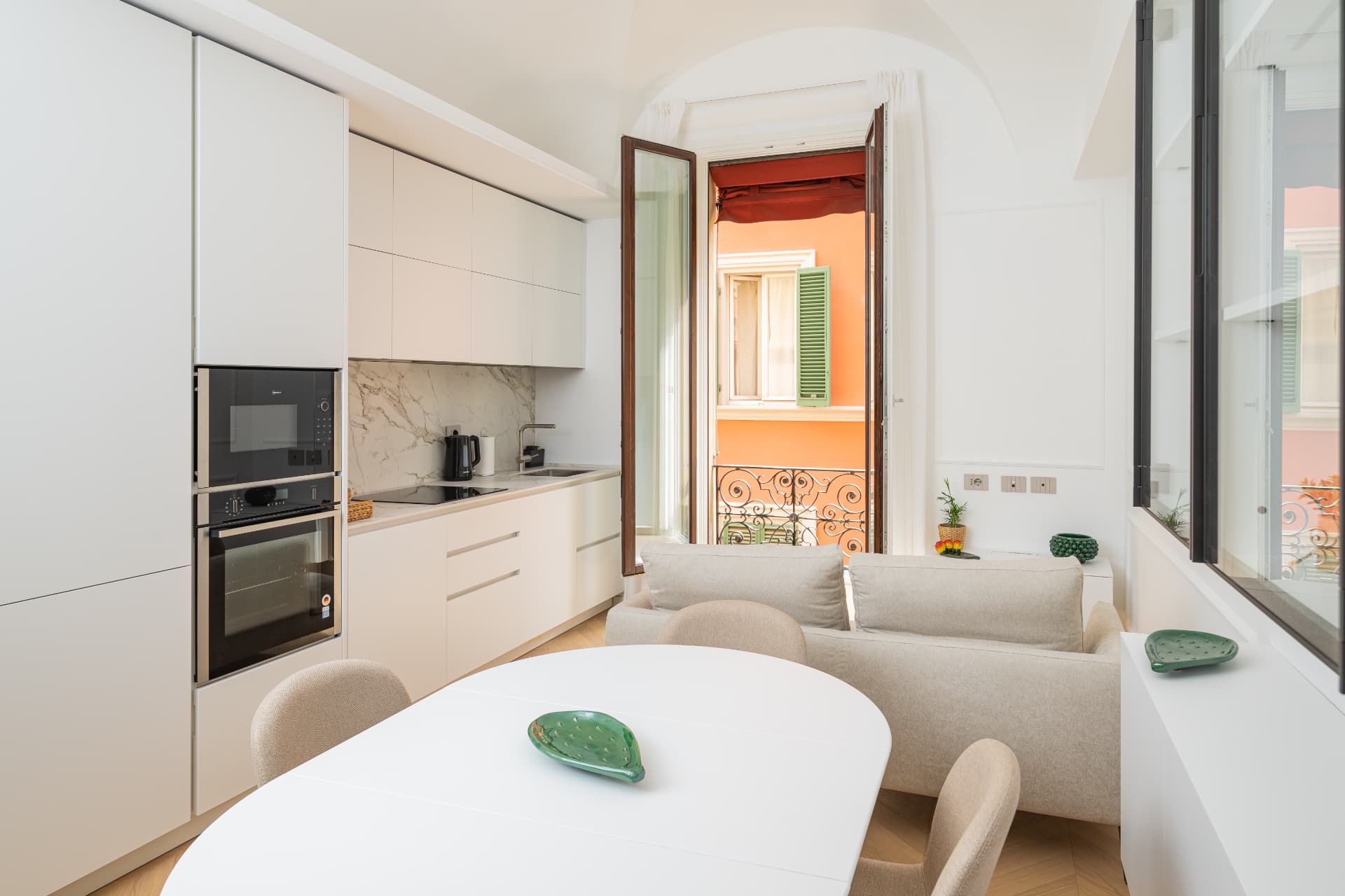 Innenräume von Suite Garisenda, Bologna