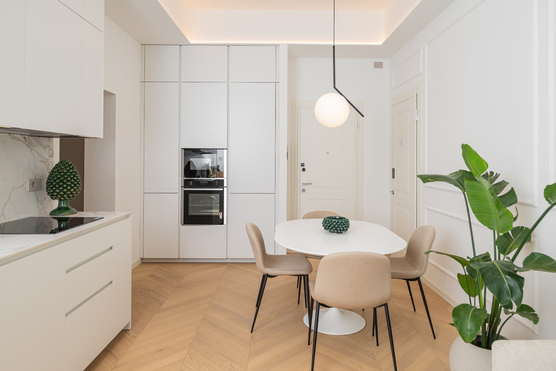 Innendetail von Suite Asinelli, Bologna