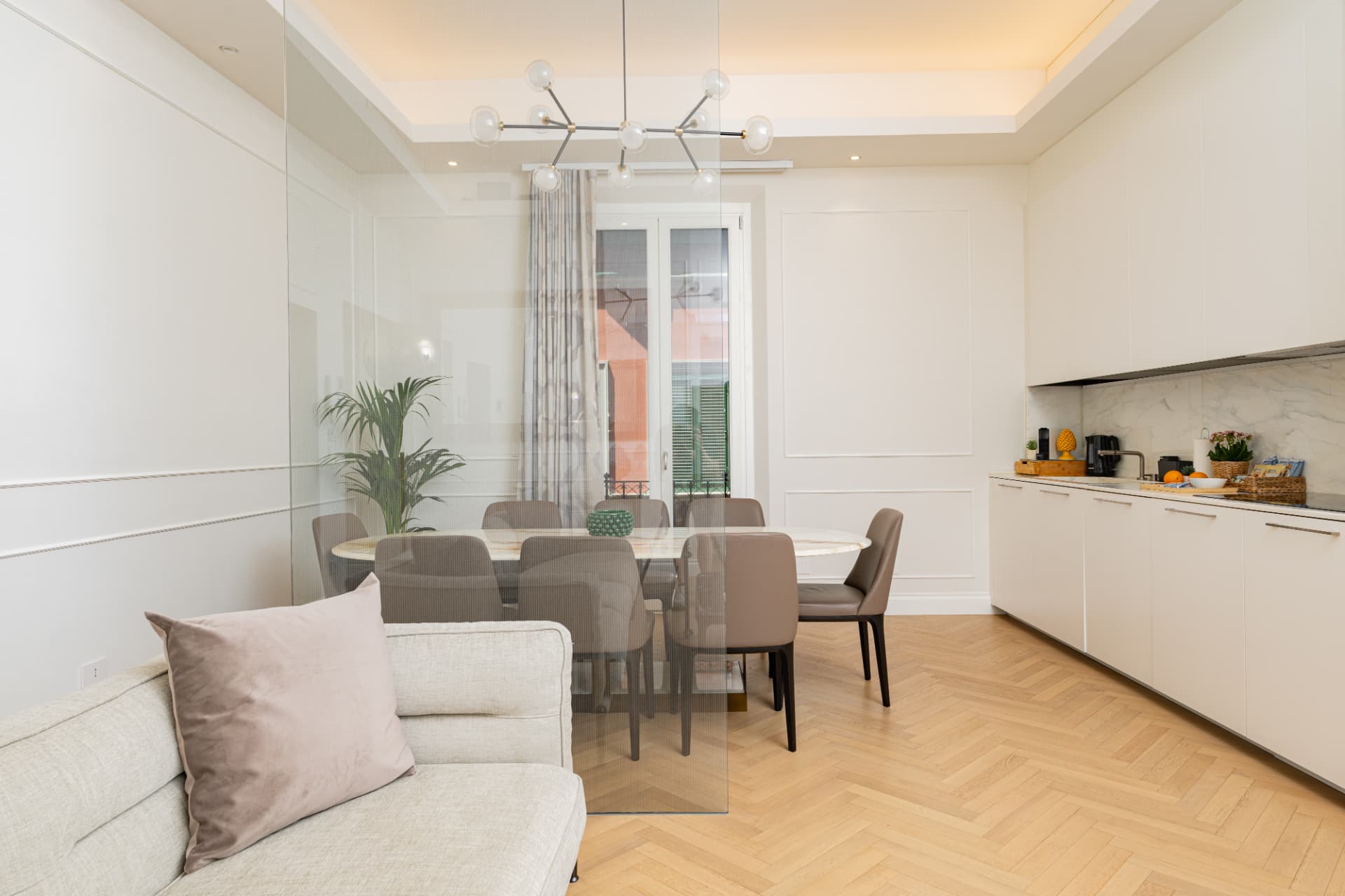Detalle interior de Suite Nettuno, Bologna