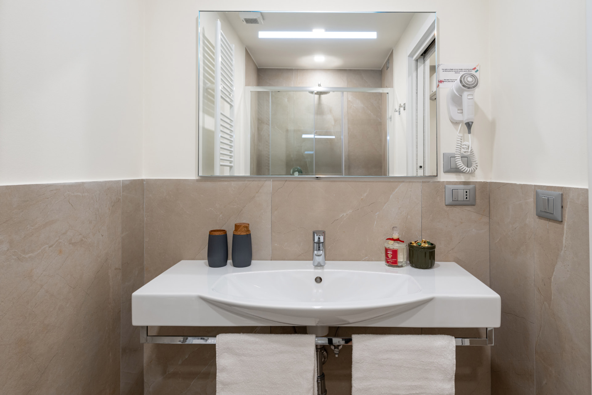 Innendetail von Smart Room Family, Bologna