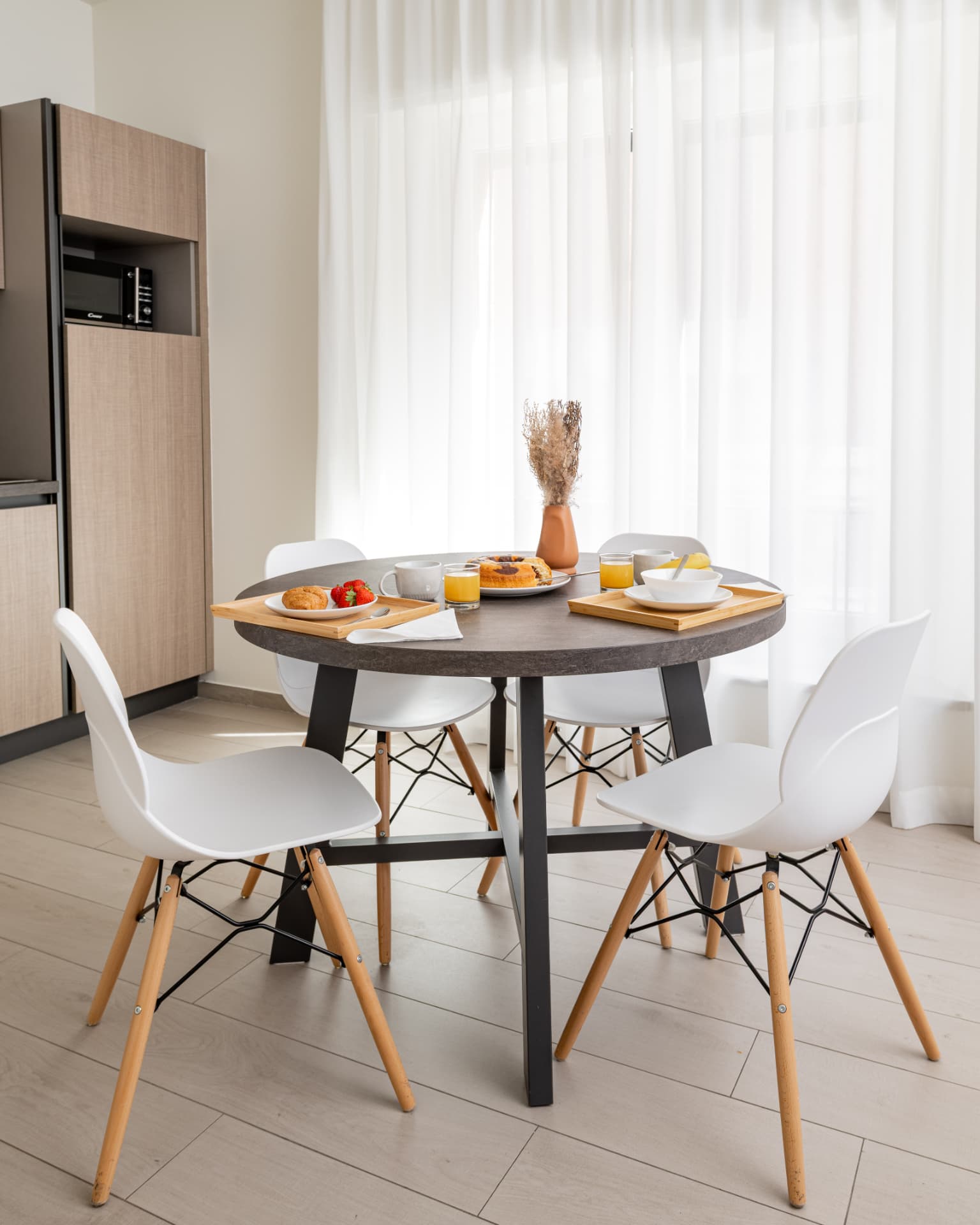 Salón de Mamma Mia Smart Apartment, Bologna