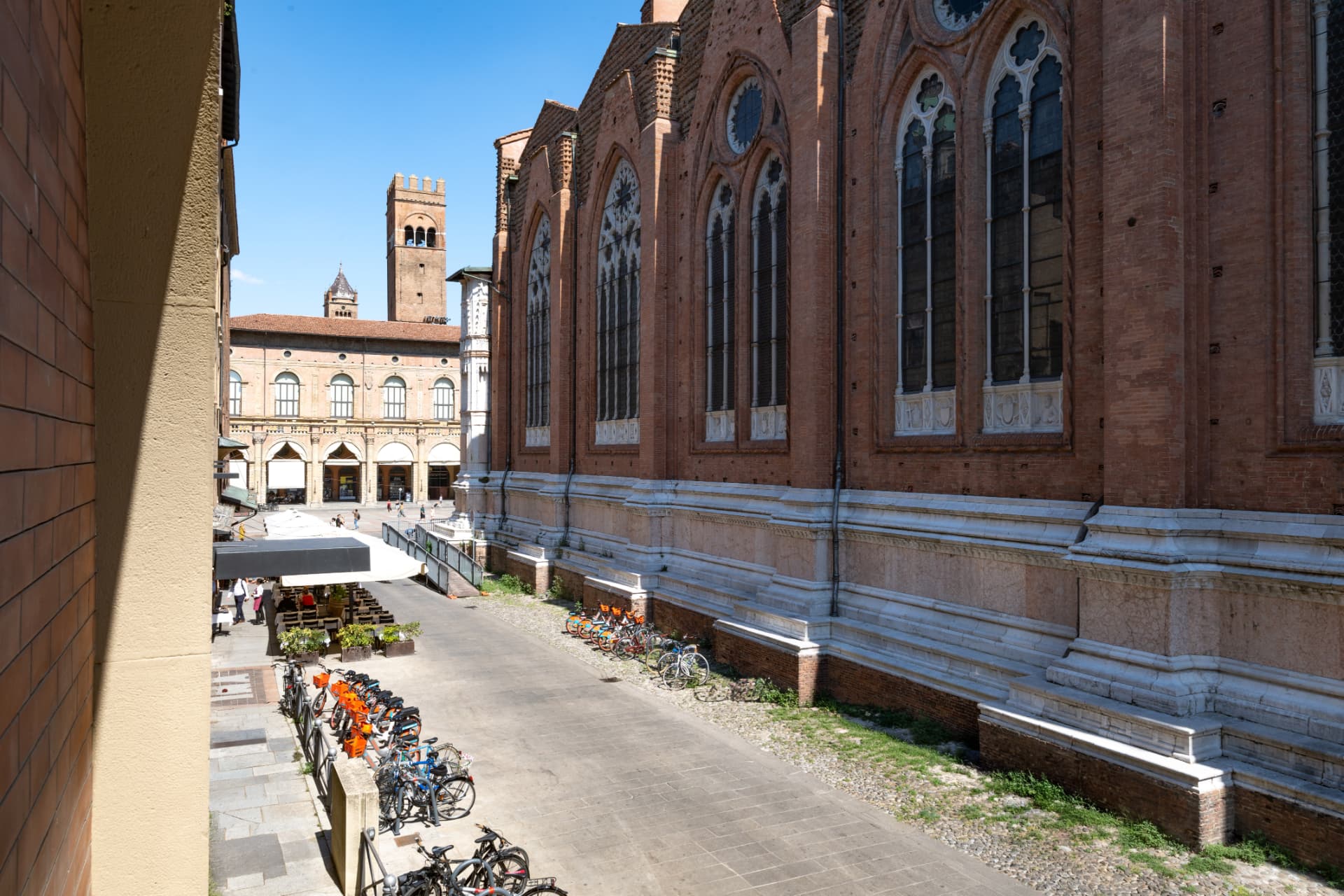 Vista desde Mamma Mia Smart Apartment, Bologna