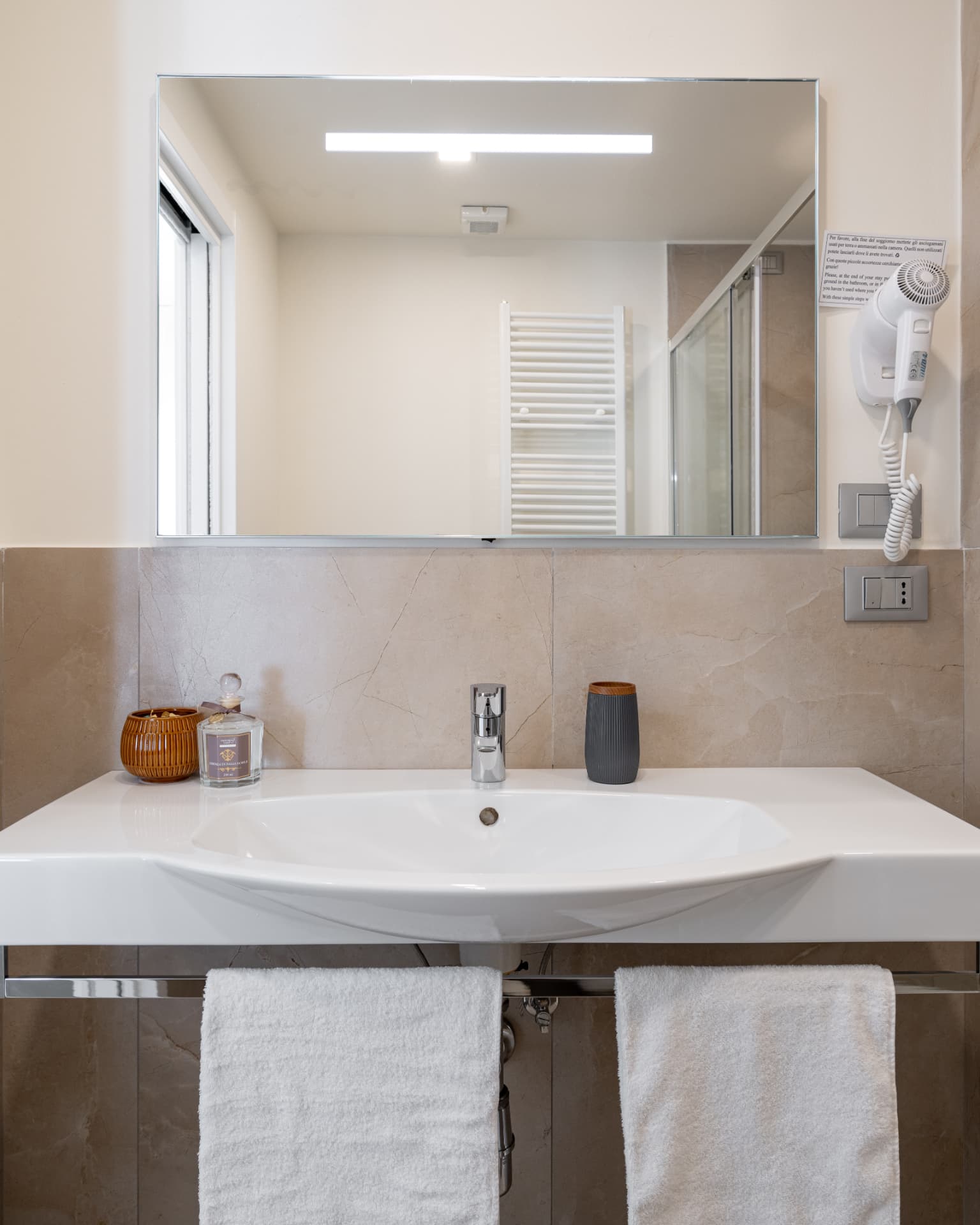 Baño de Smart Room Vista San Petronio, Bologna
