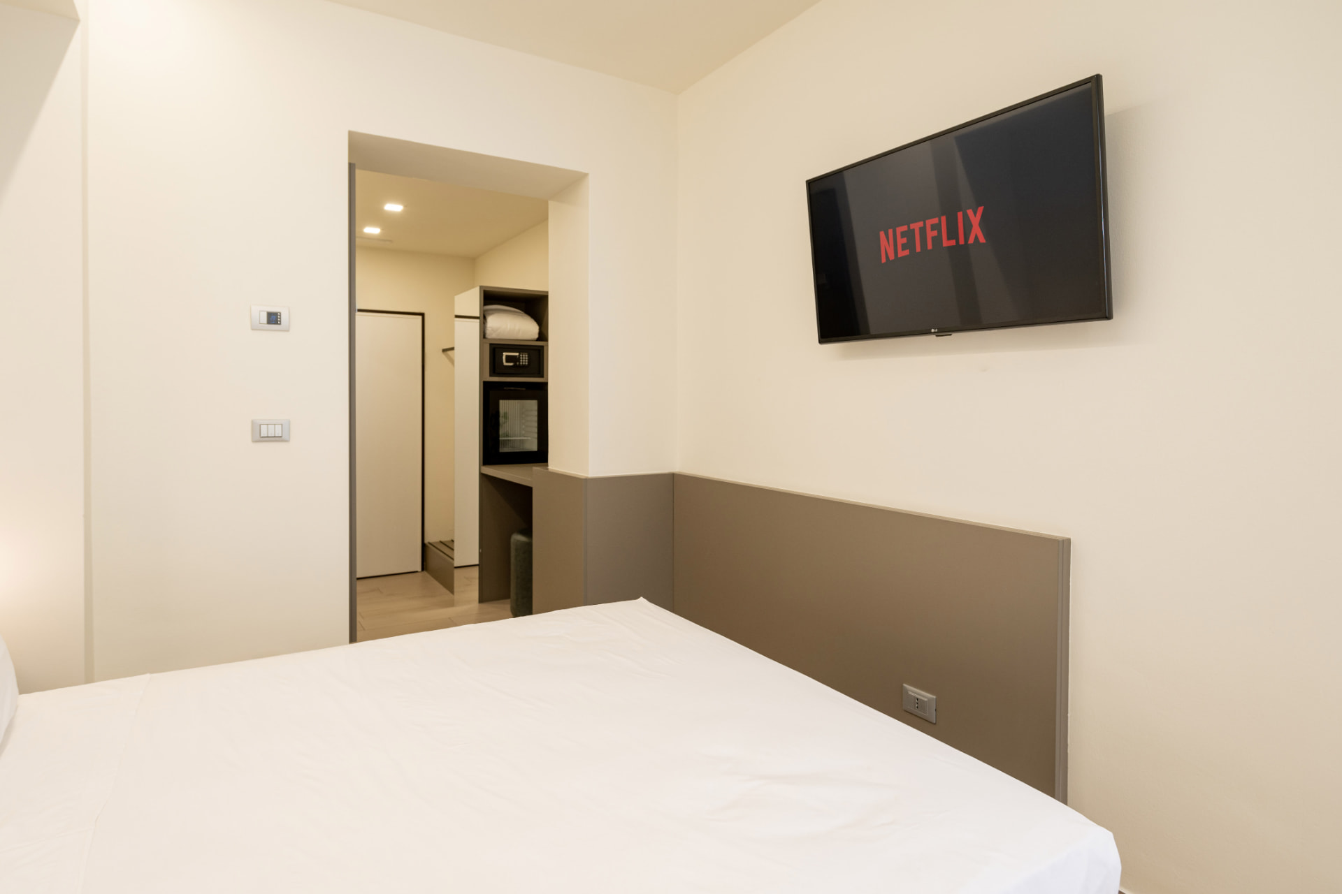 Schlafzimmer in Smart Room Family, Bologna
