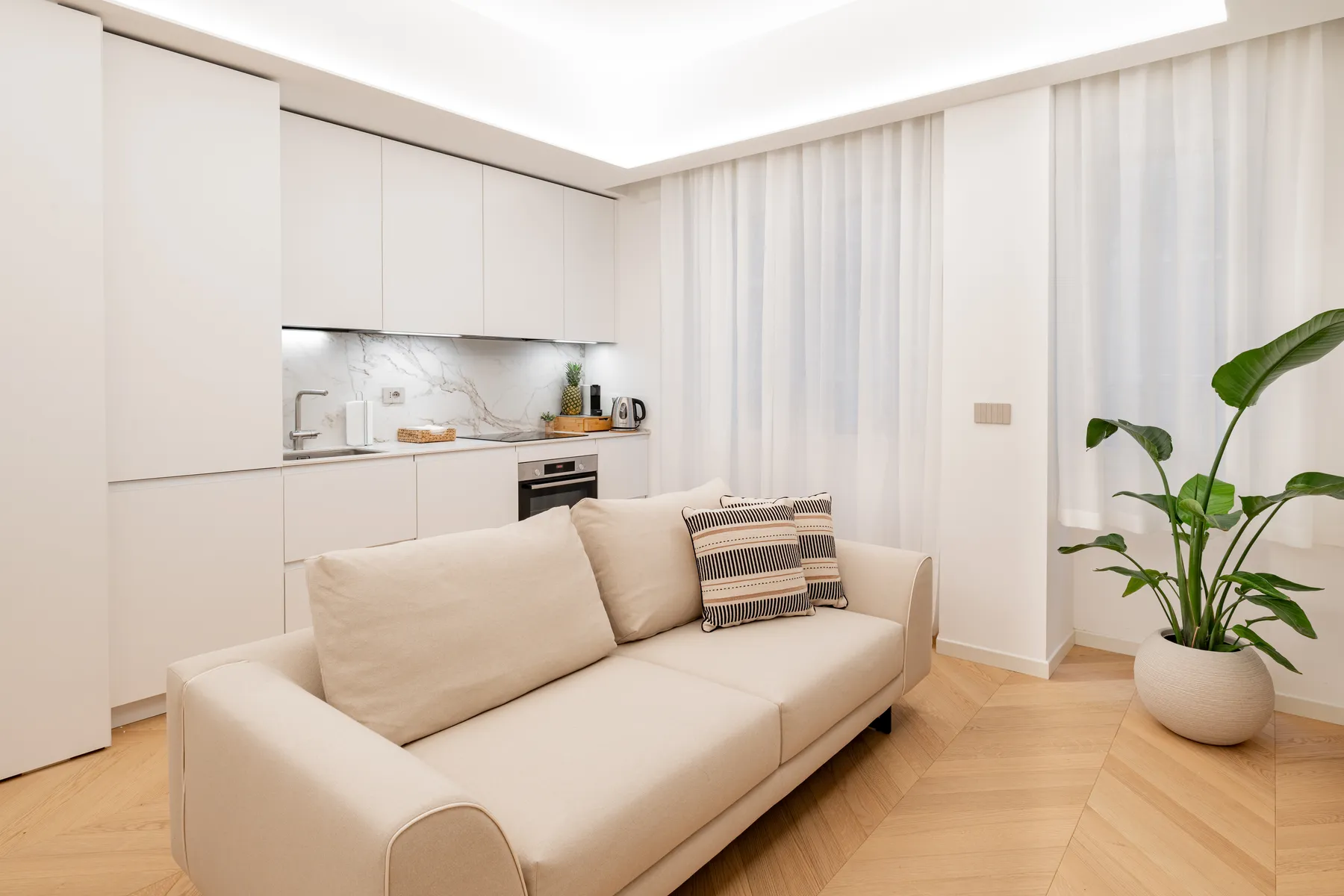 Interni di Suite Portici, Bologna