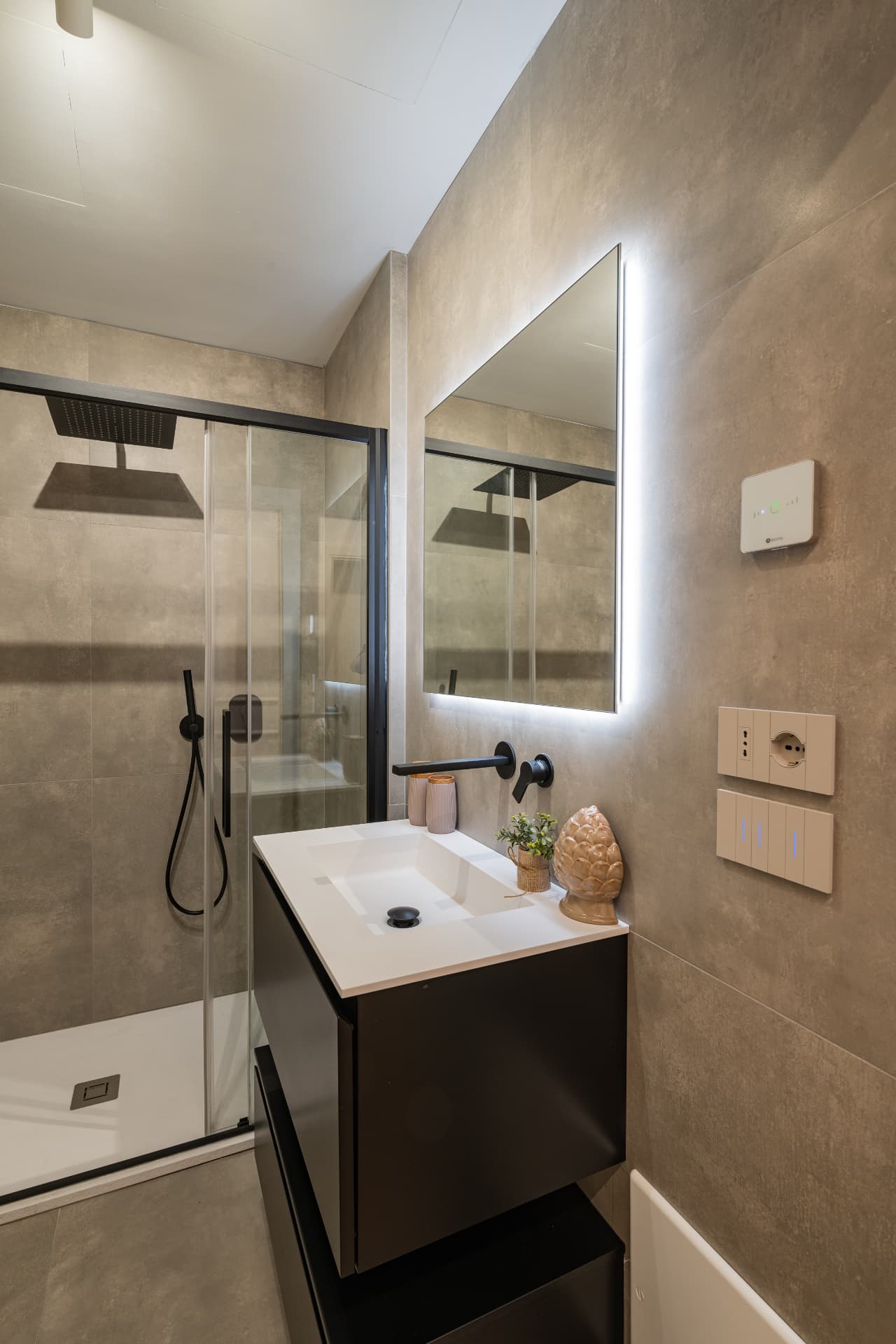 Interior detail at Suite Garisenda, Bologna