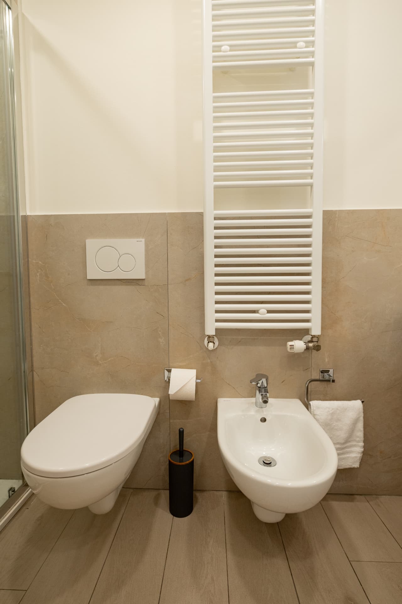 Innenräume von Smart Room Family, Bologna
