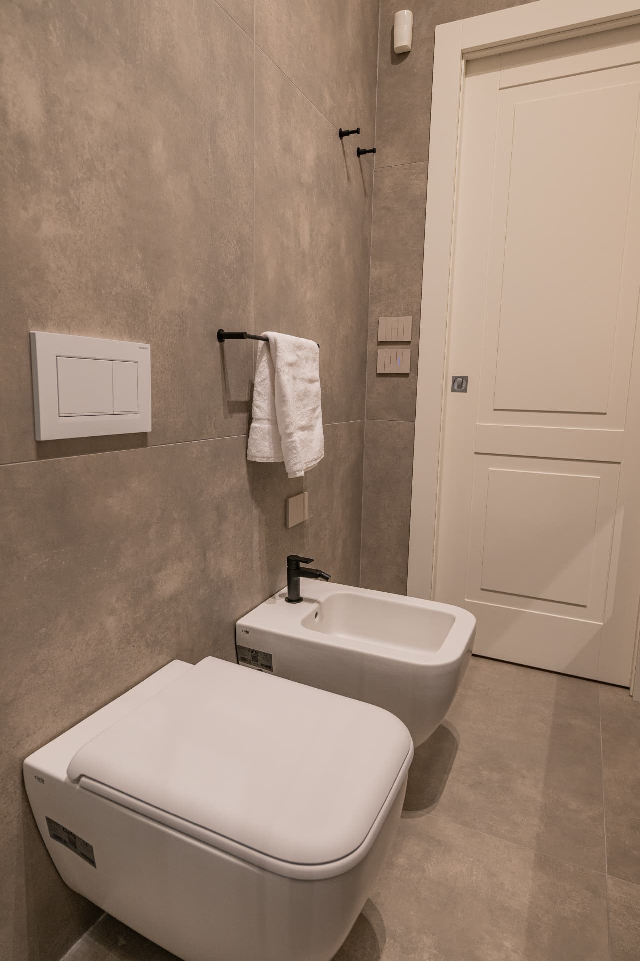 Innendetail von Suite Asinelli, Bologna