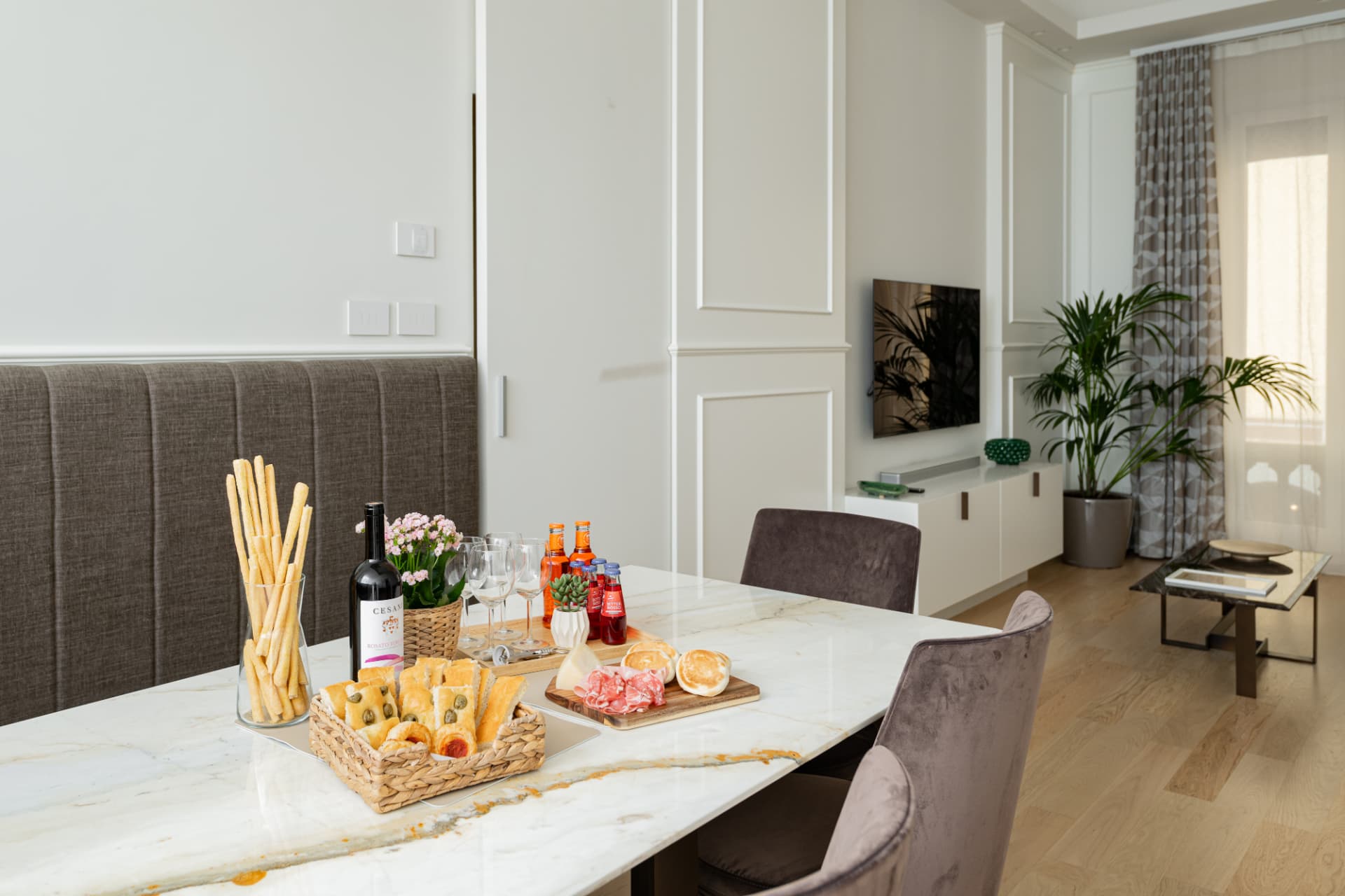 Doppelzimmer von Suite San Luca, Bologna