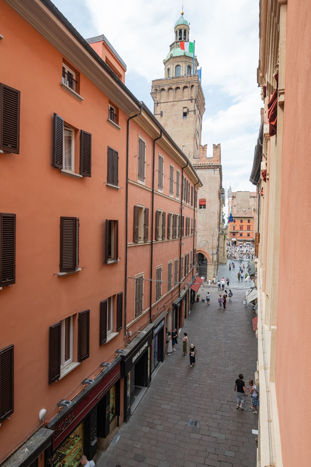 Doppelzimmer von Suite Asinelli, Bologna