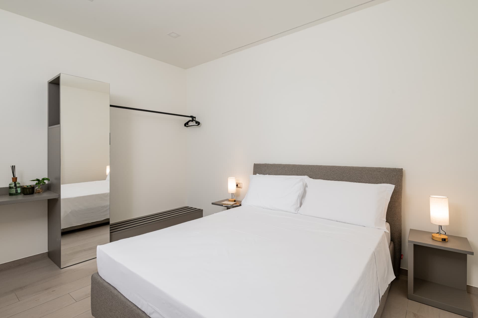 Dormitorio doble de Mamma Mia Smart Apartment, Bologna