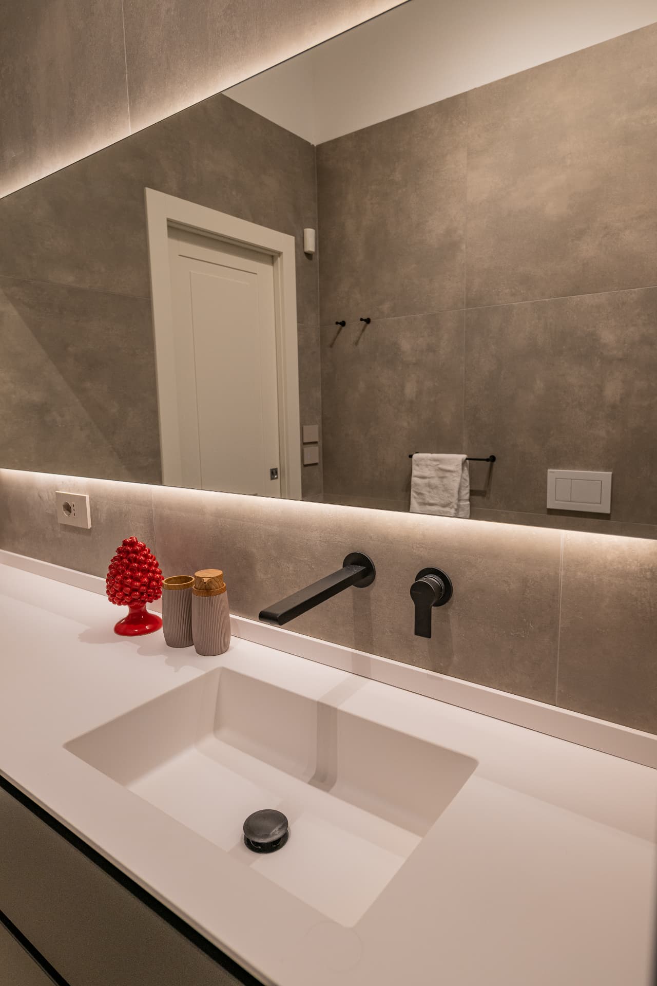 Badezimmer von Suite Asinelli, Bologna
