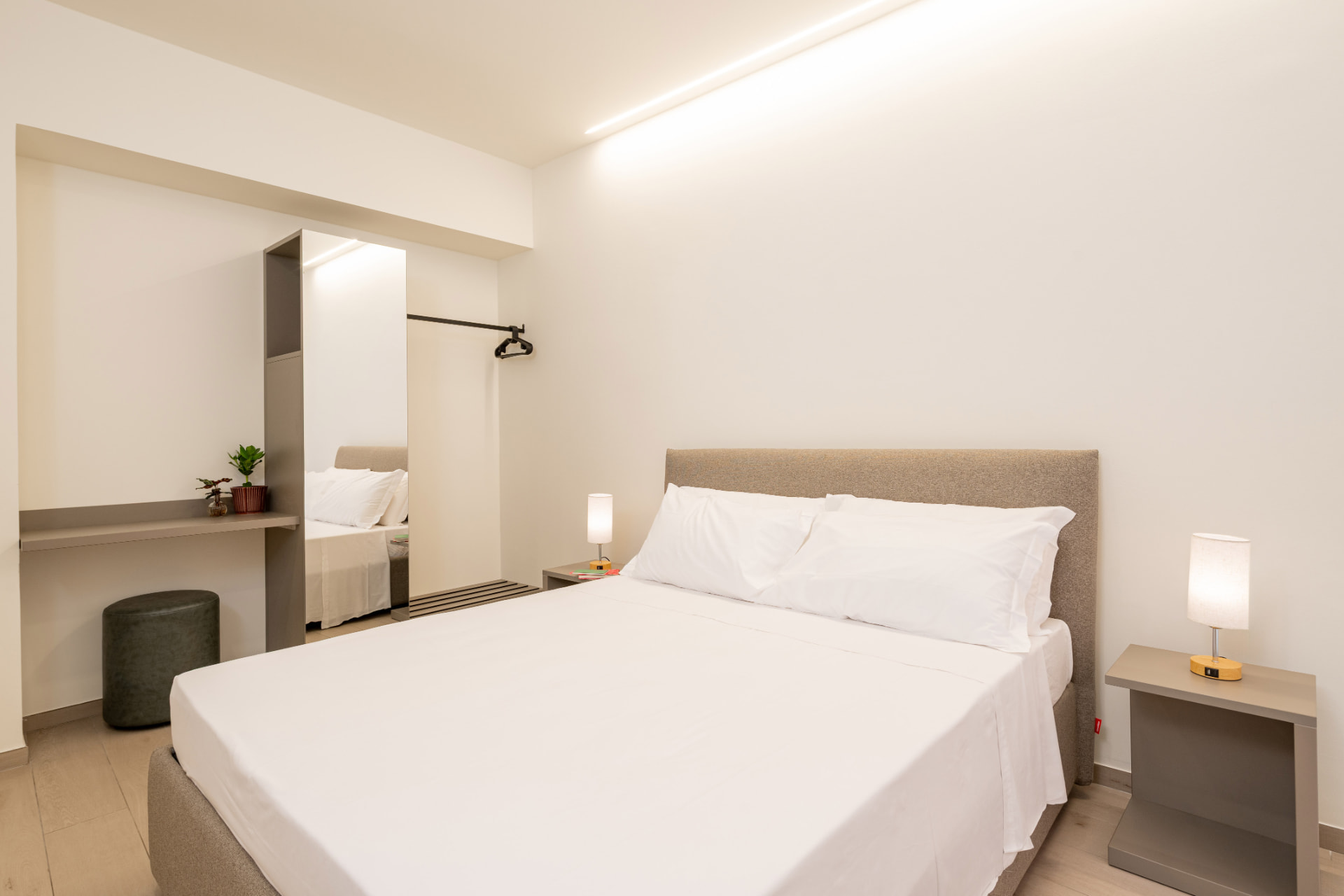 Smart Room Tripla — habitación en el centro histórico de Bolonia