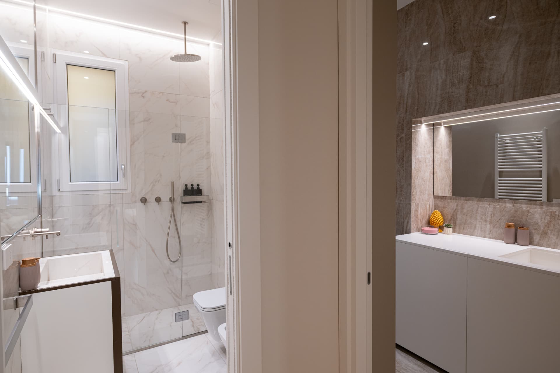 Wohnzimmer in Suite San Luca, Bologna