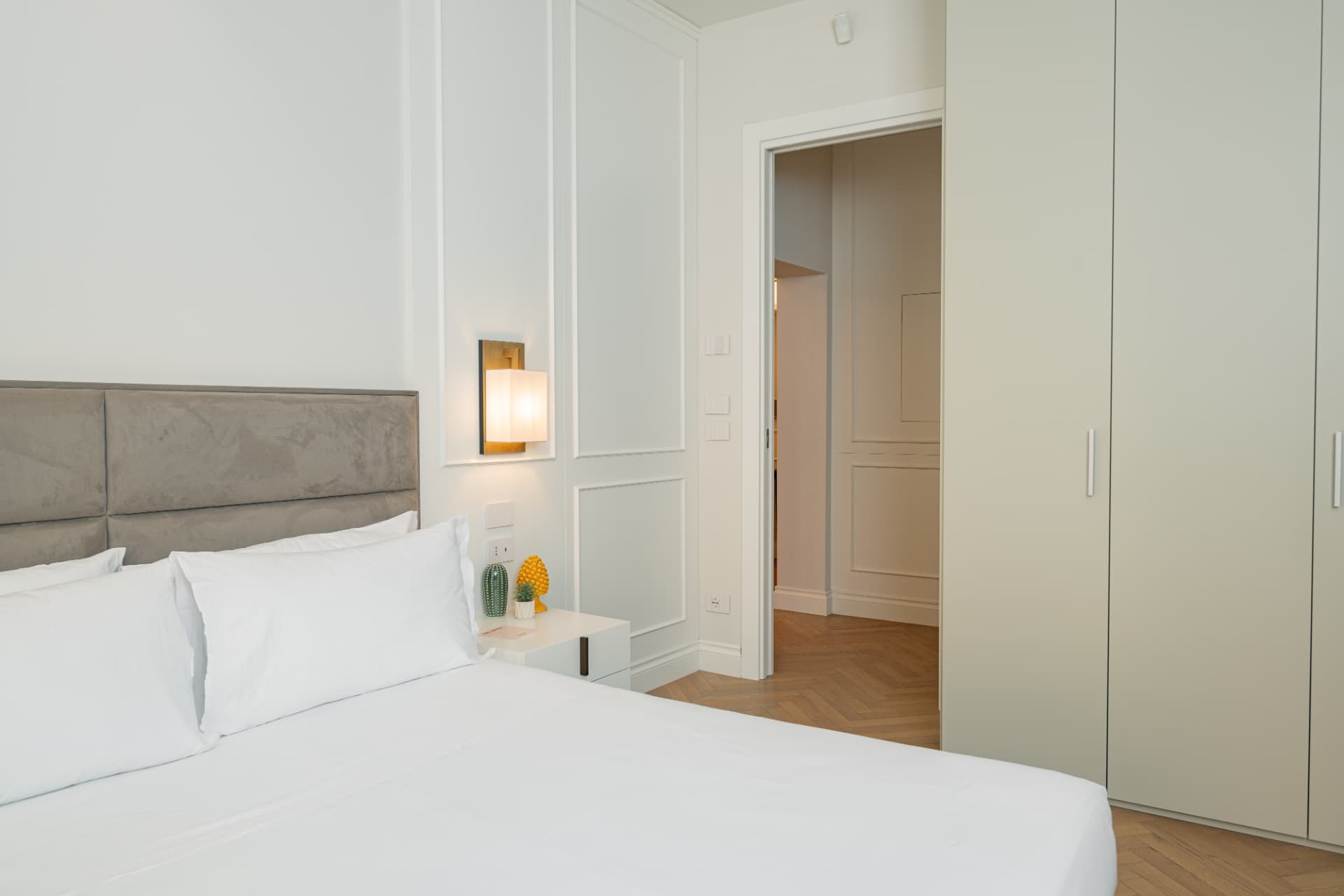Dormitorio de Suite Nettuno, Bologna