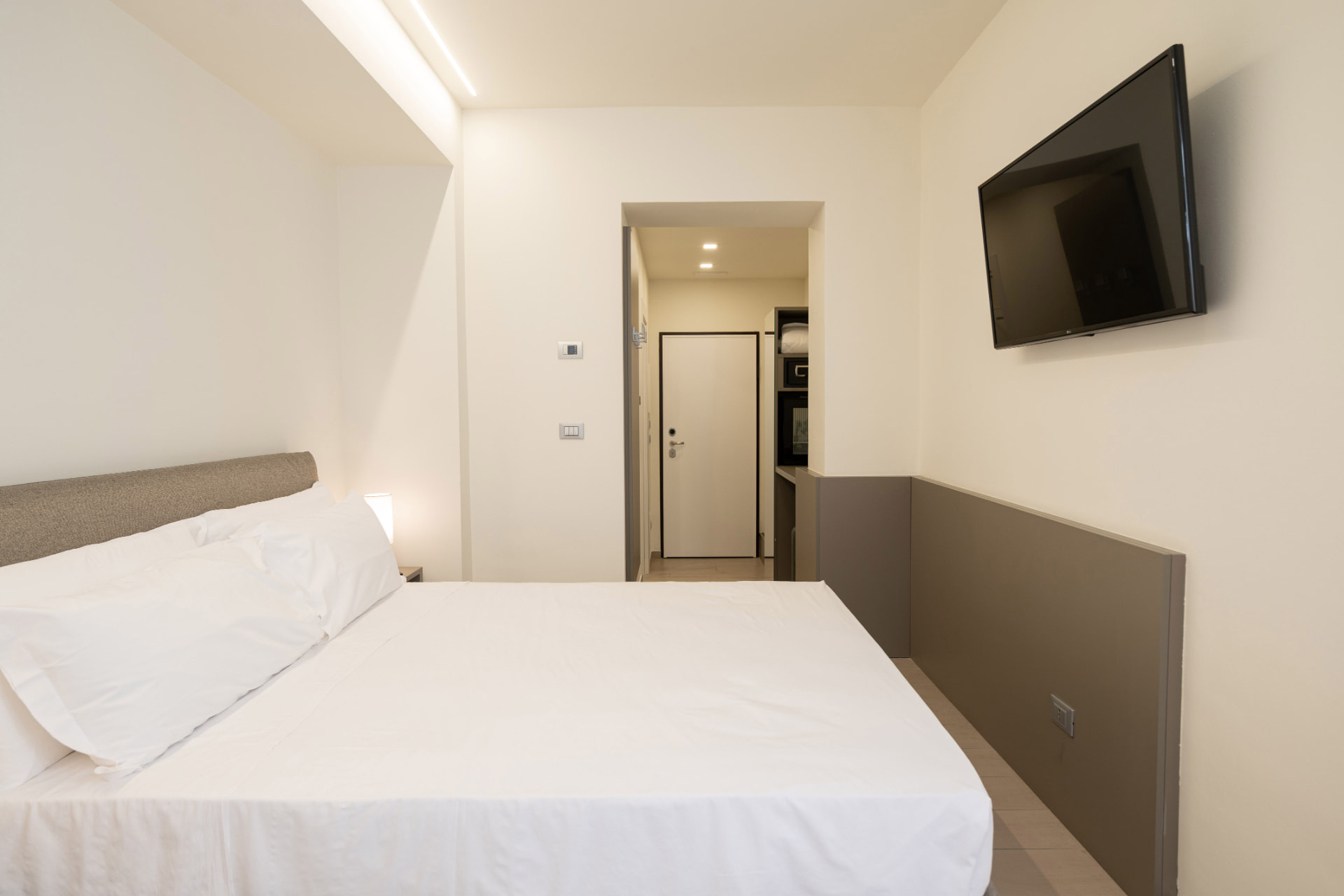 Küche in Smart Room Family, Bologna