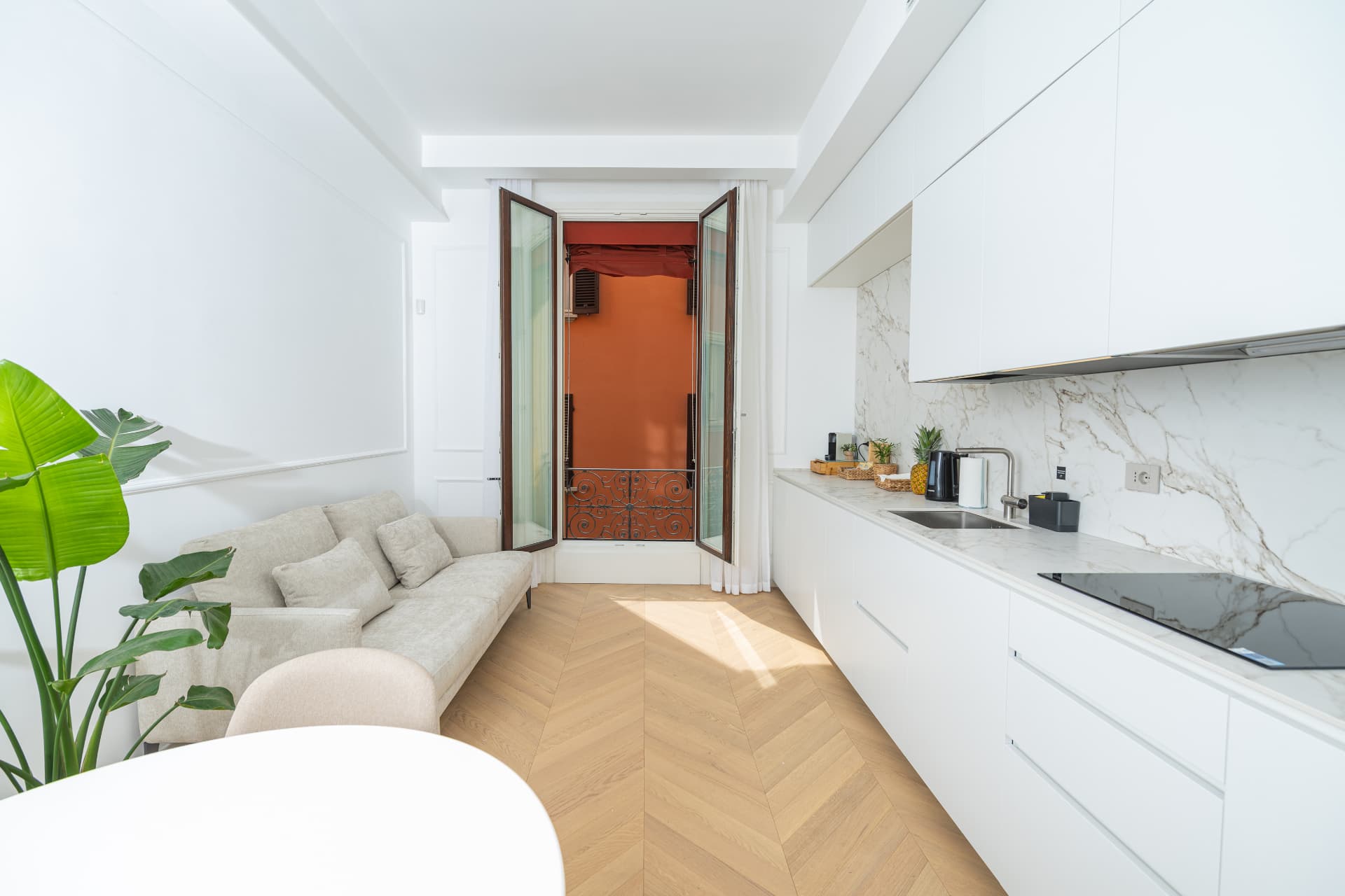 Badezimmer von Suite Asinelli, Bologna