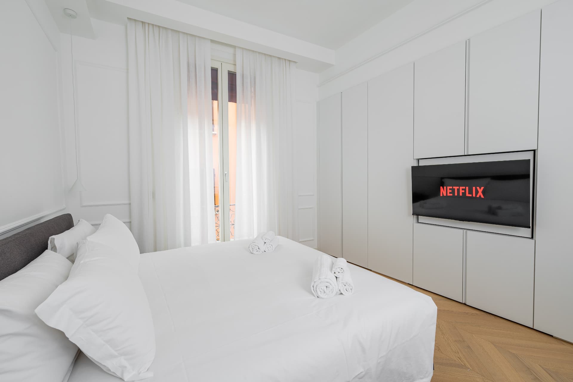 Wohnzimmer von Suite Asinelli, Bologna