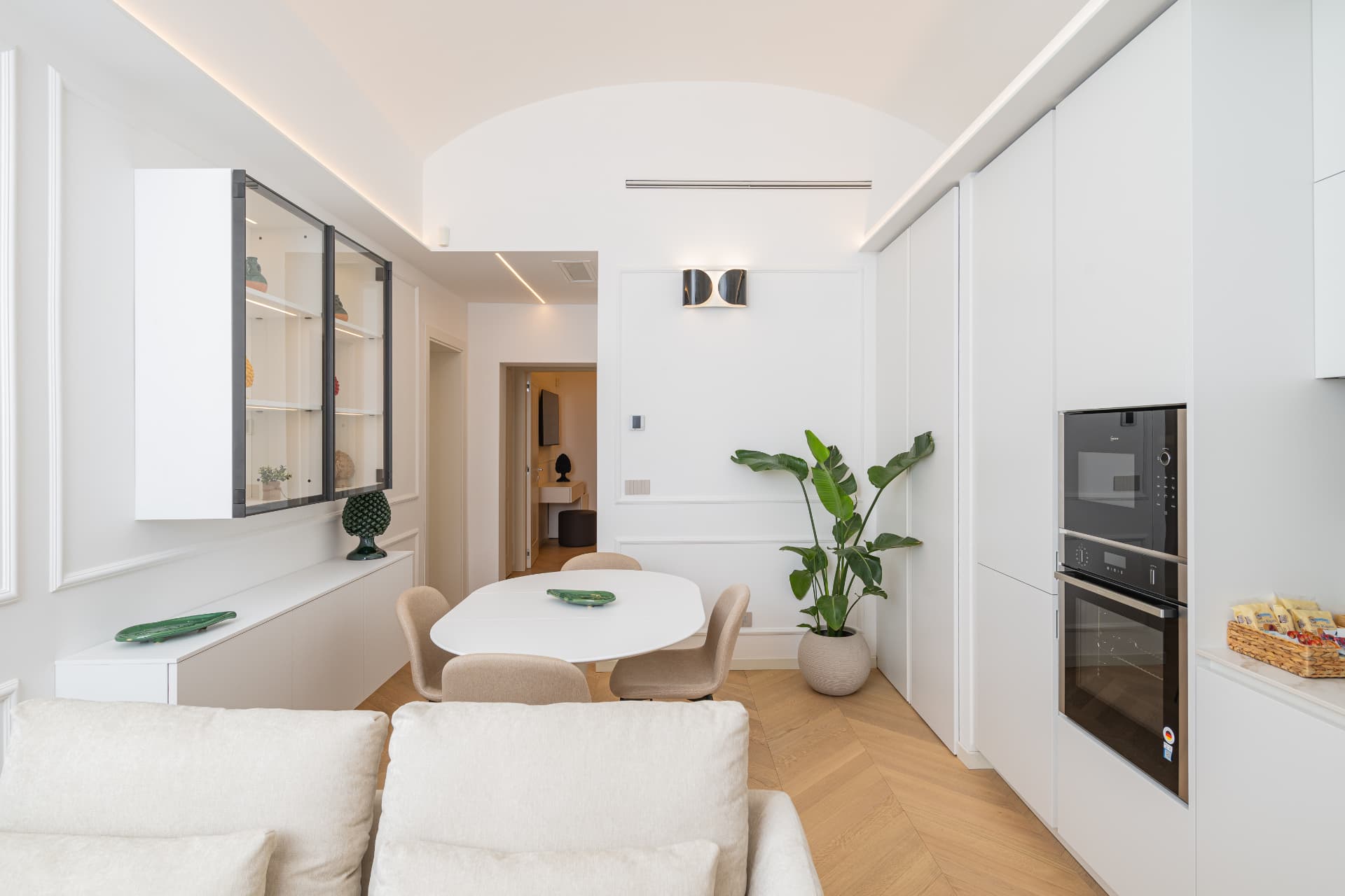 Schlafzimmer in Suite Garisenda, Bologna