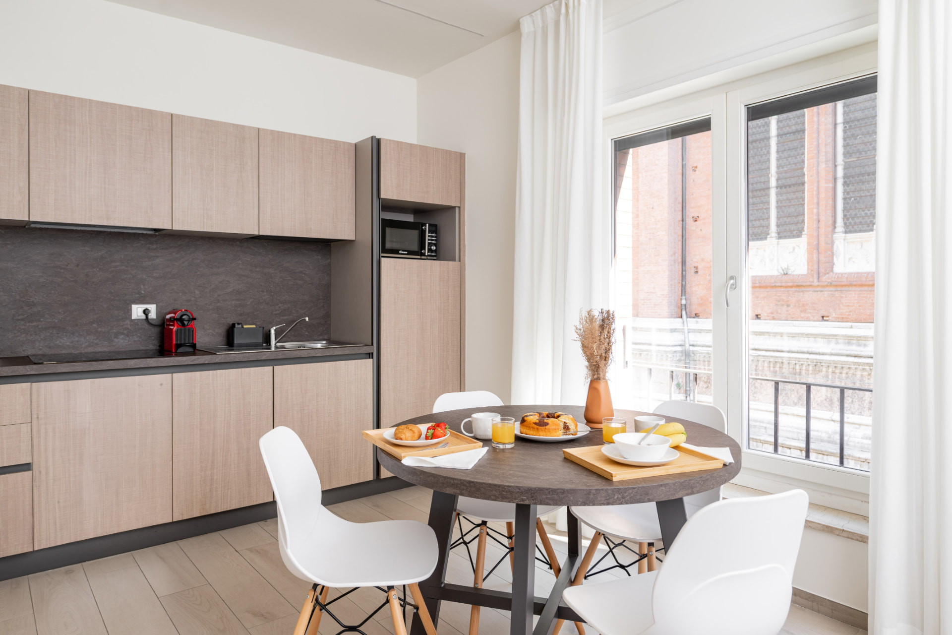 Cocina de Mamma Mia Smart Apartment, Bologna