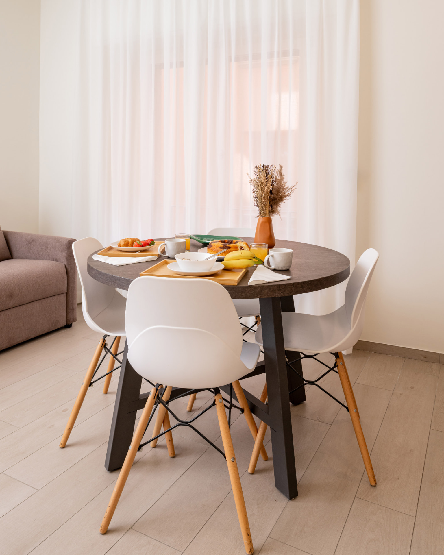 Salón de Mamma Mia Smart Apartment, Bologna