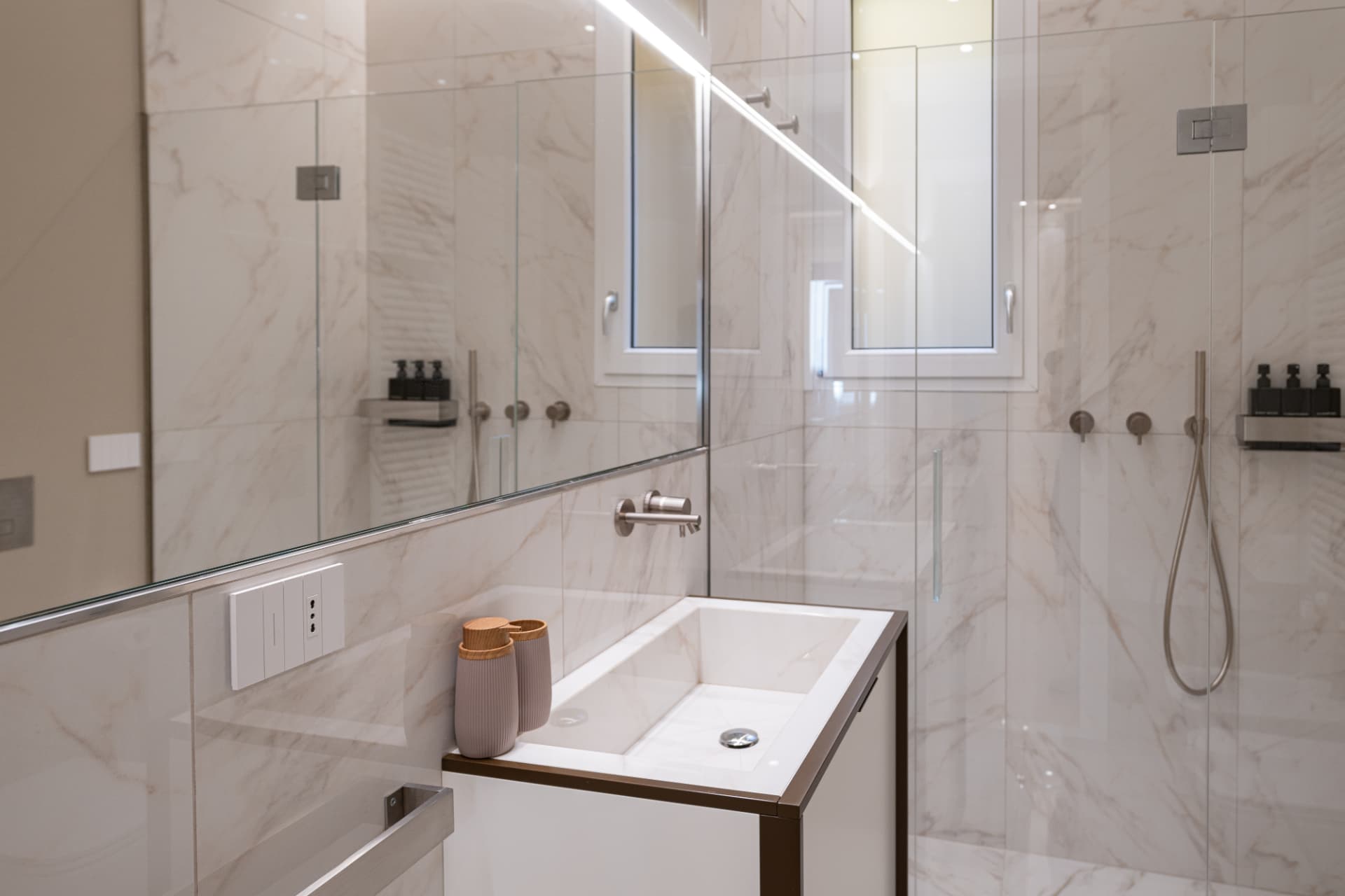 Innenräume von Suite San Luca, Bologna