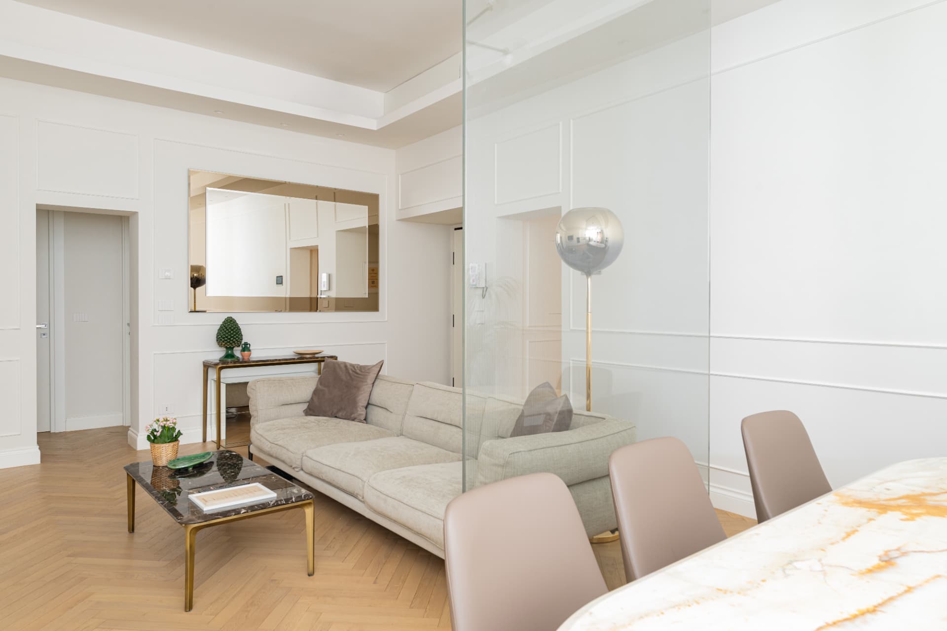 Baño de Suite Nettuno, Bologna