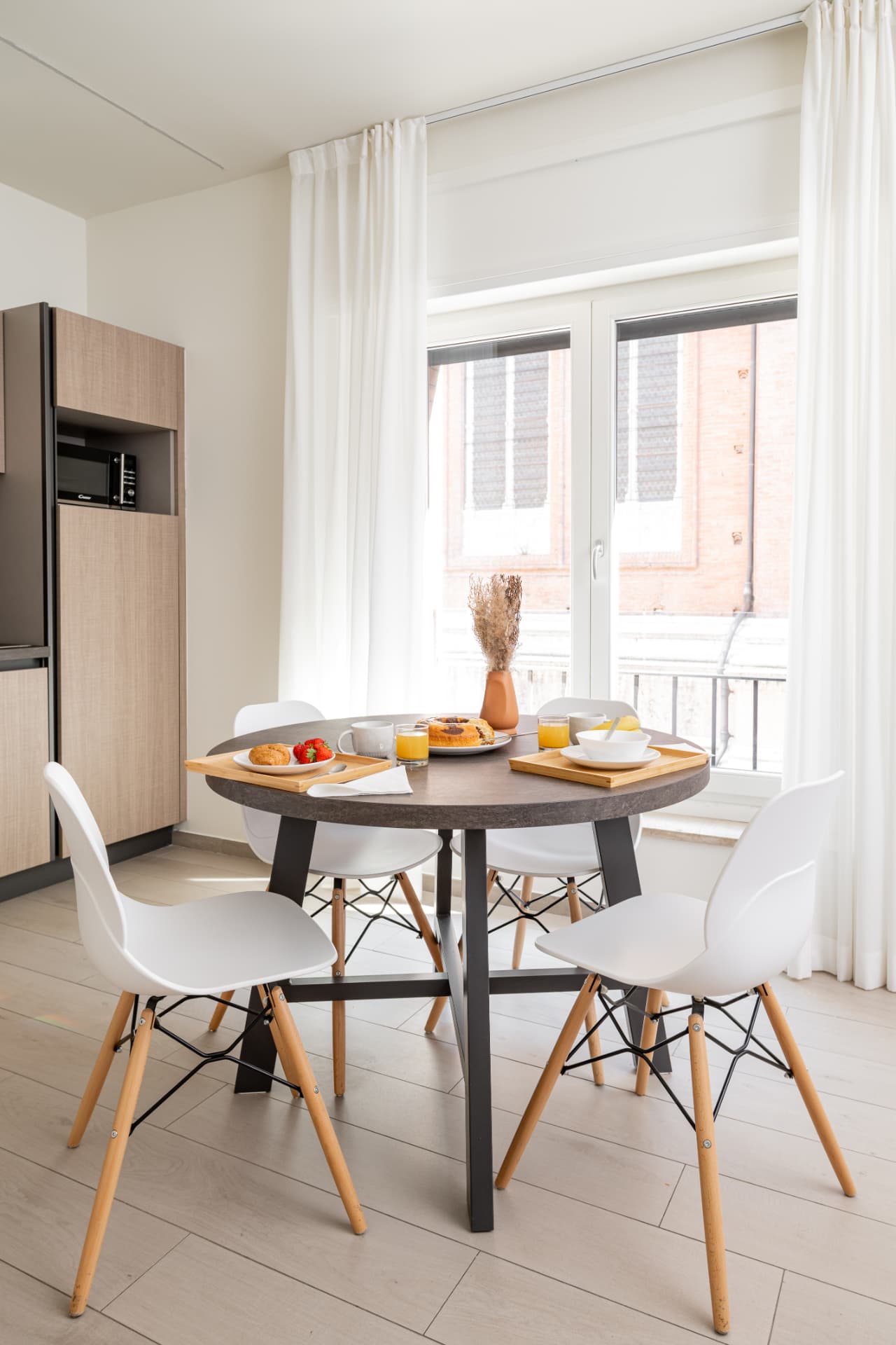 Cocina de Mamma Mia Smart Apartment, Bologna