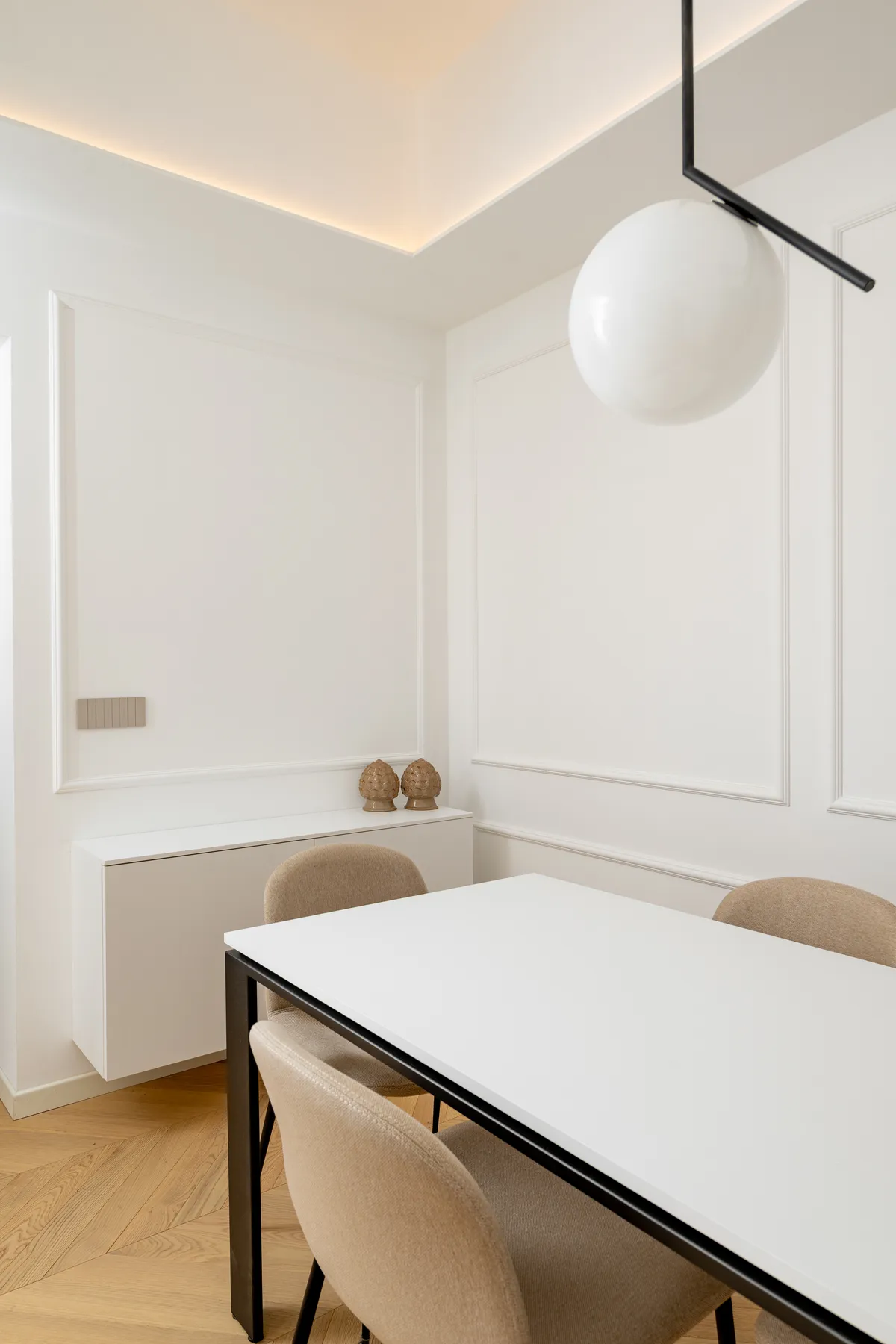 Soggiorno di Suite Portici, Bologna