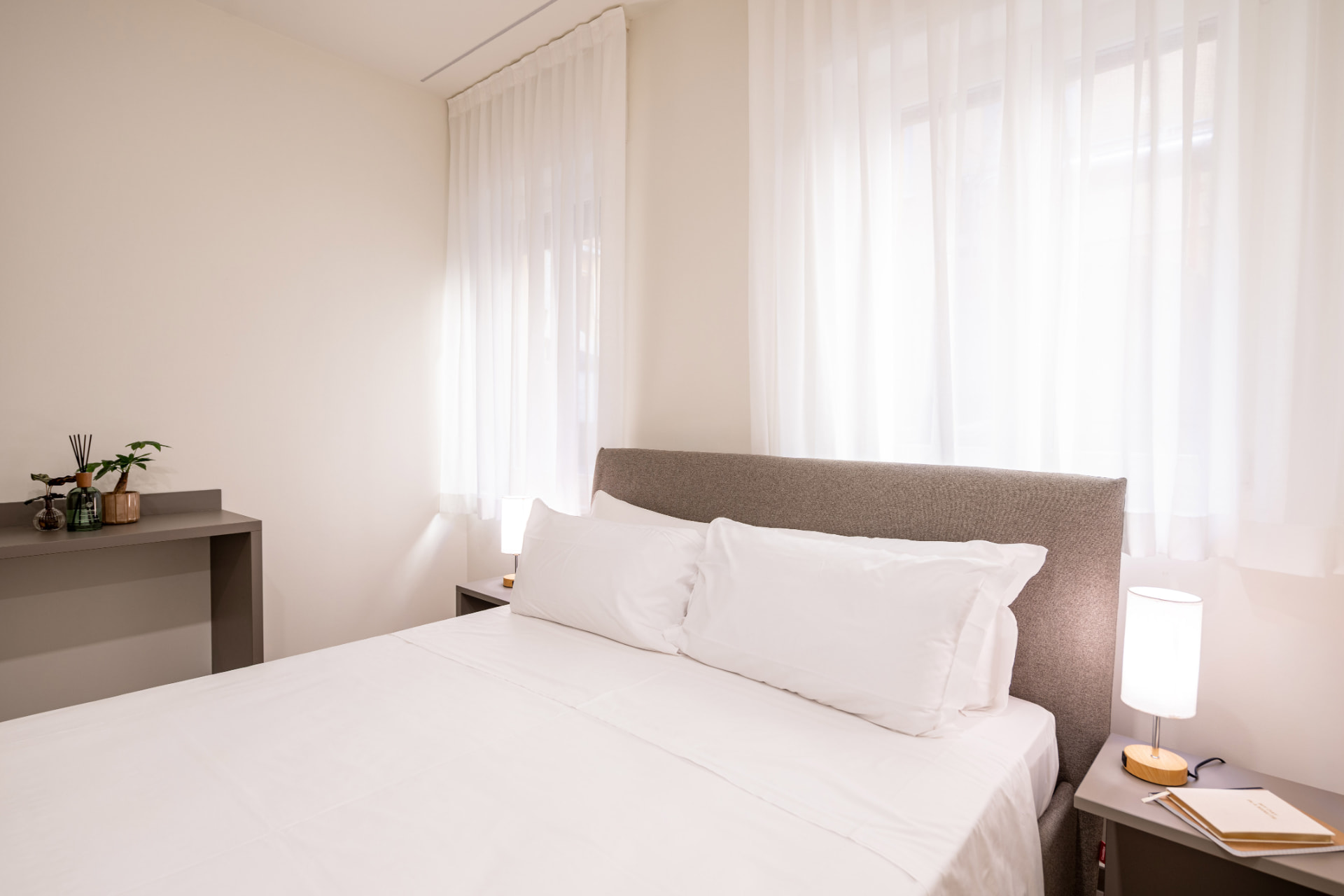 Dormitorio de Smart Room Vista San Petronio, Bologna