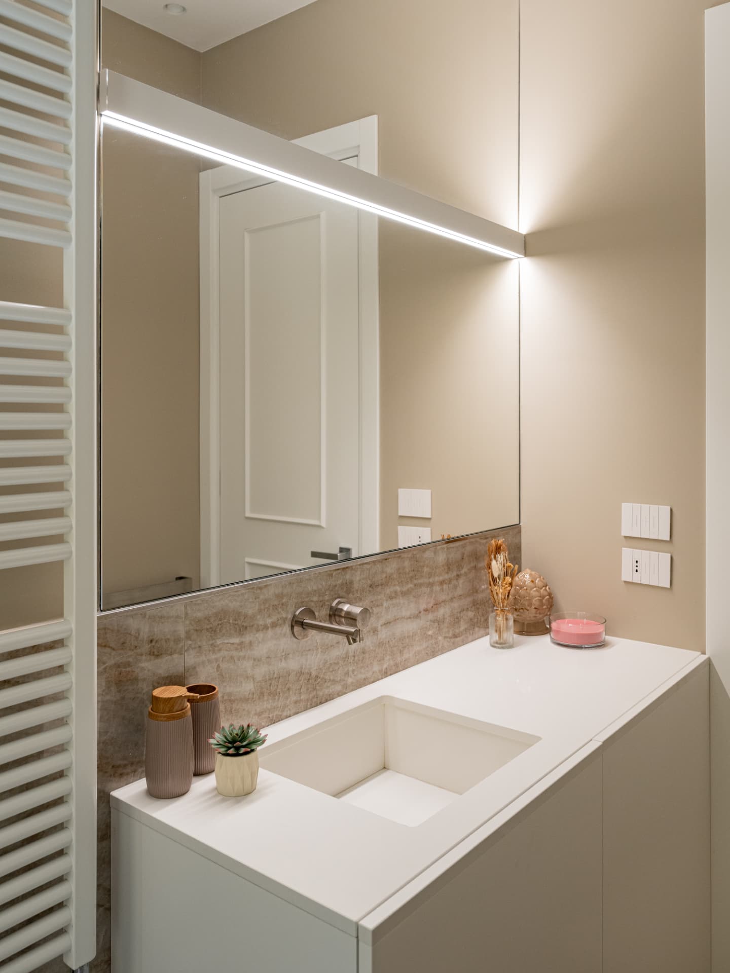 Baño de Suite Nettuno, Bologna