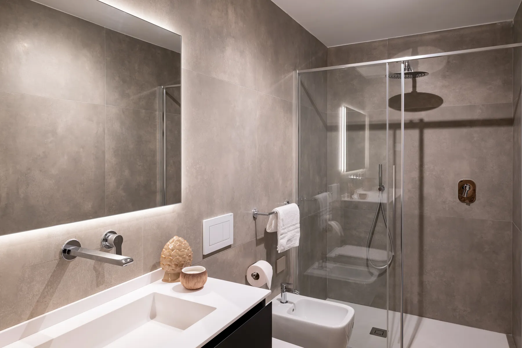 Badezimmer von Suite Carducci, Bologna