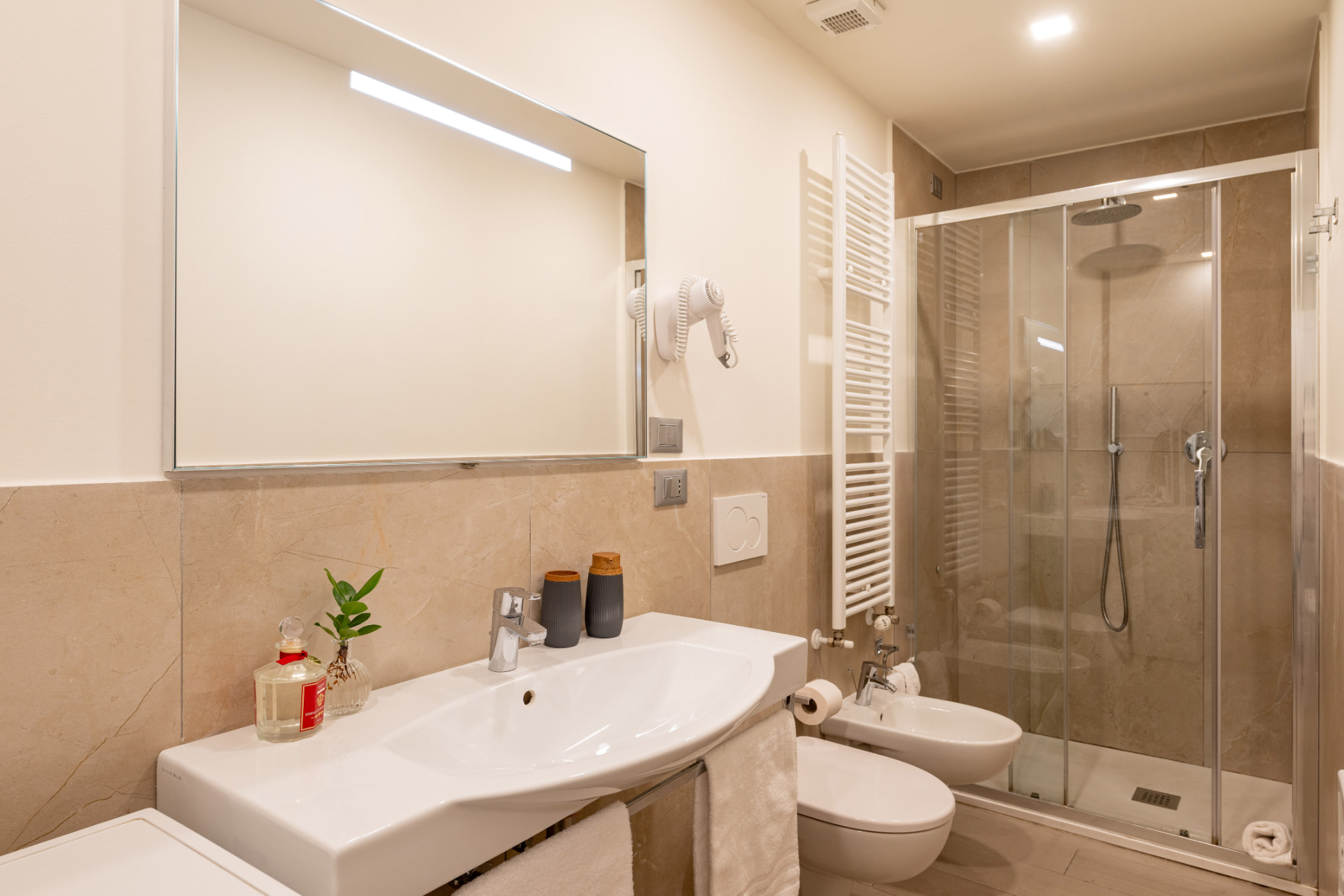 Dormitorio doble de Mamma Mia Smart Apartment, Bologna