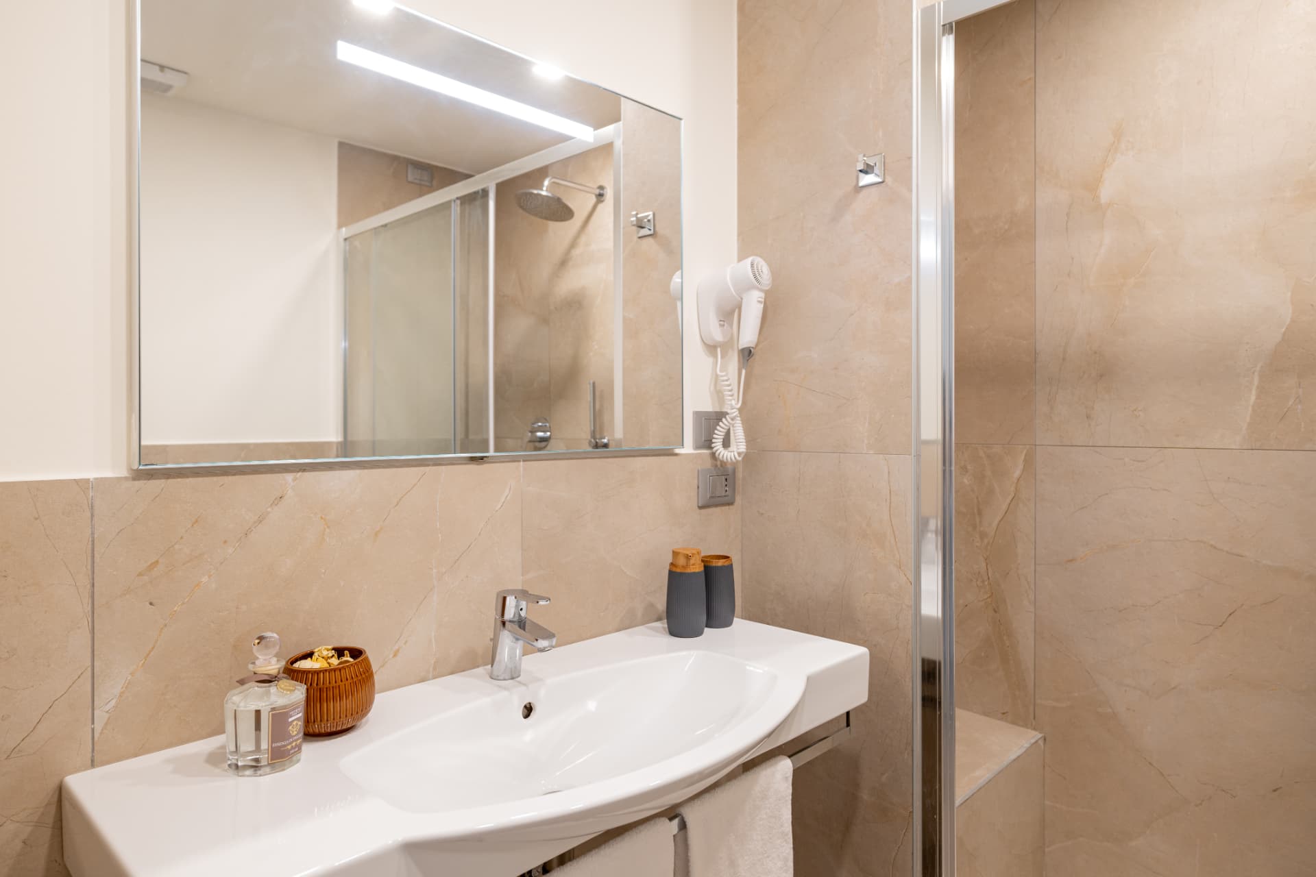Salón de Mamma Mia Smart Apartment, Bologna