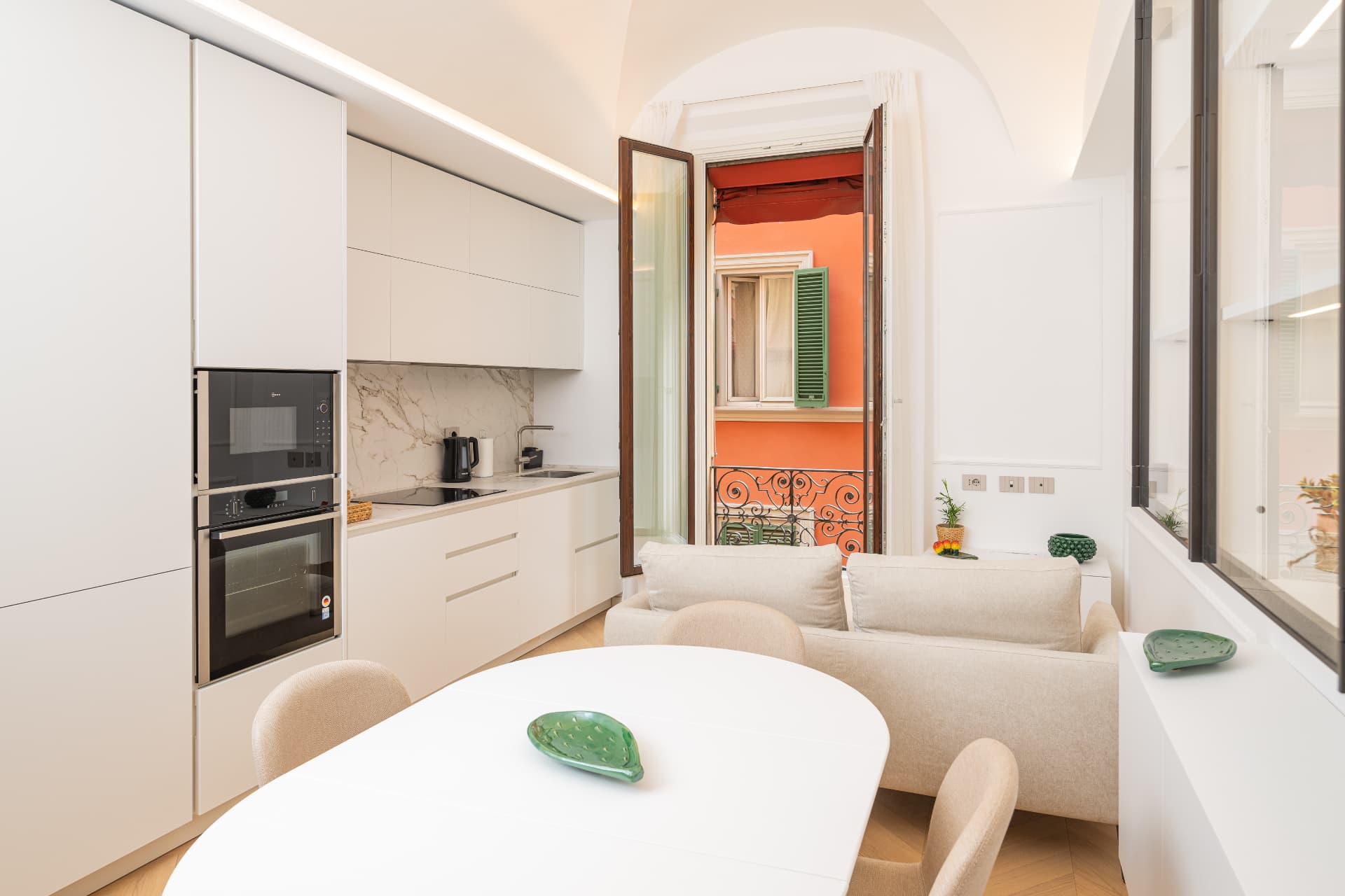 Badezimmer in Suite Garisenda, Bologna