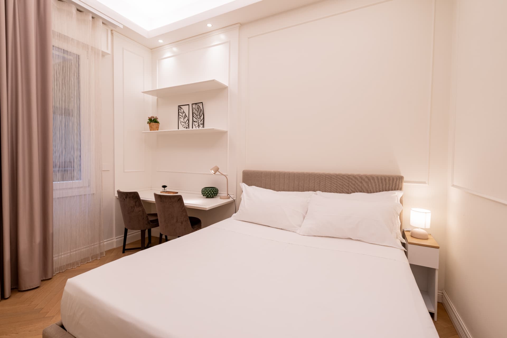 Dormitorio doble de Suite Nettuno, Bologna