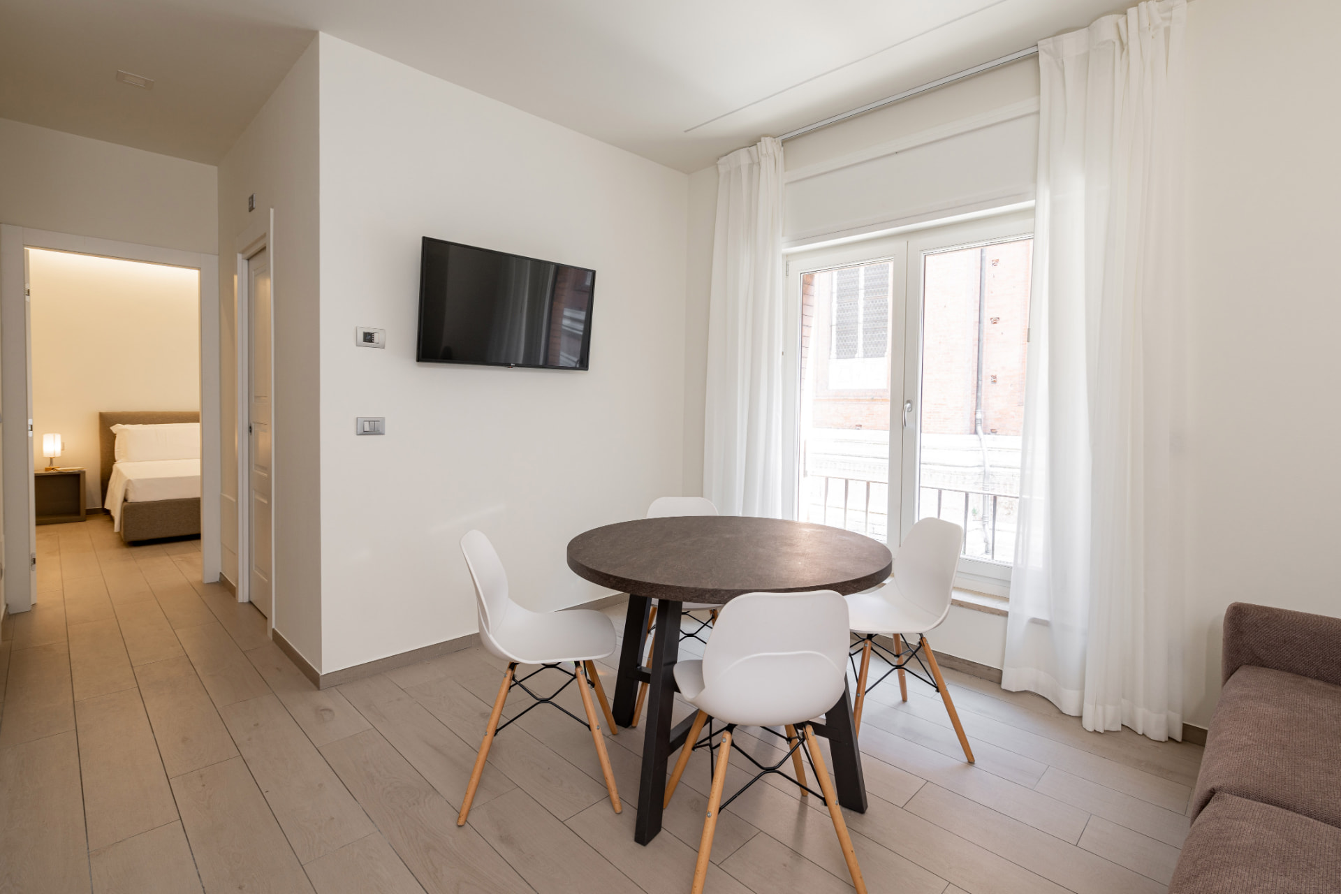 Dormitorio doble de Mamma Mia Smart Apartment, Bologna