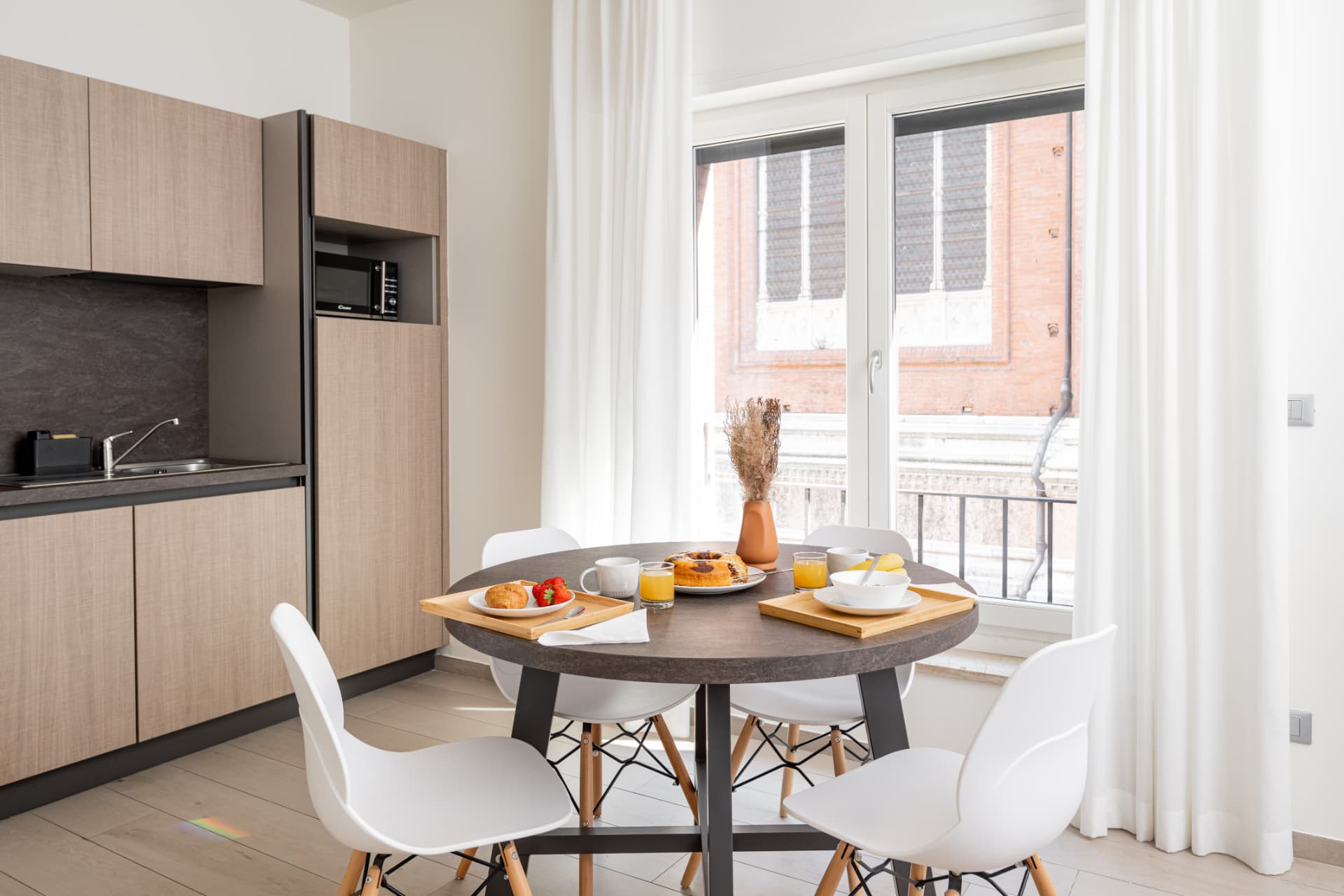 Salón de Mamma Mia Smart Apartment, Bologna