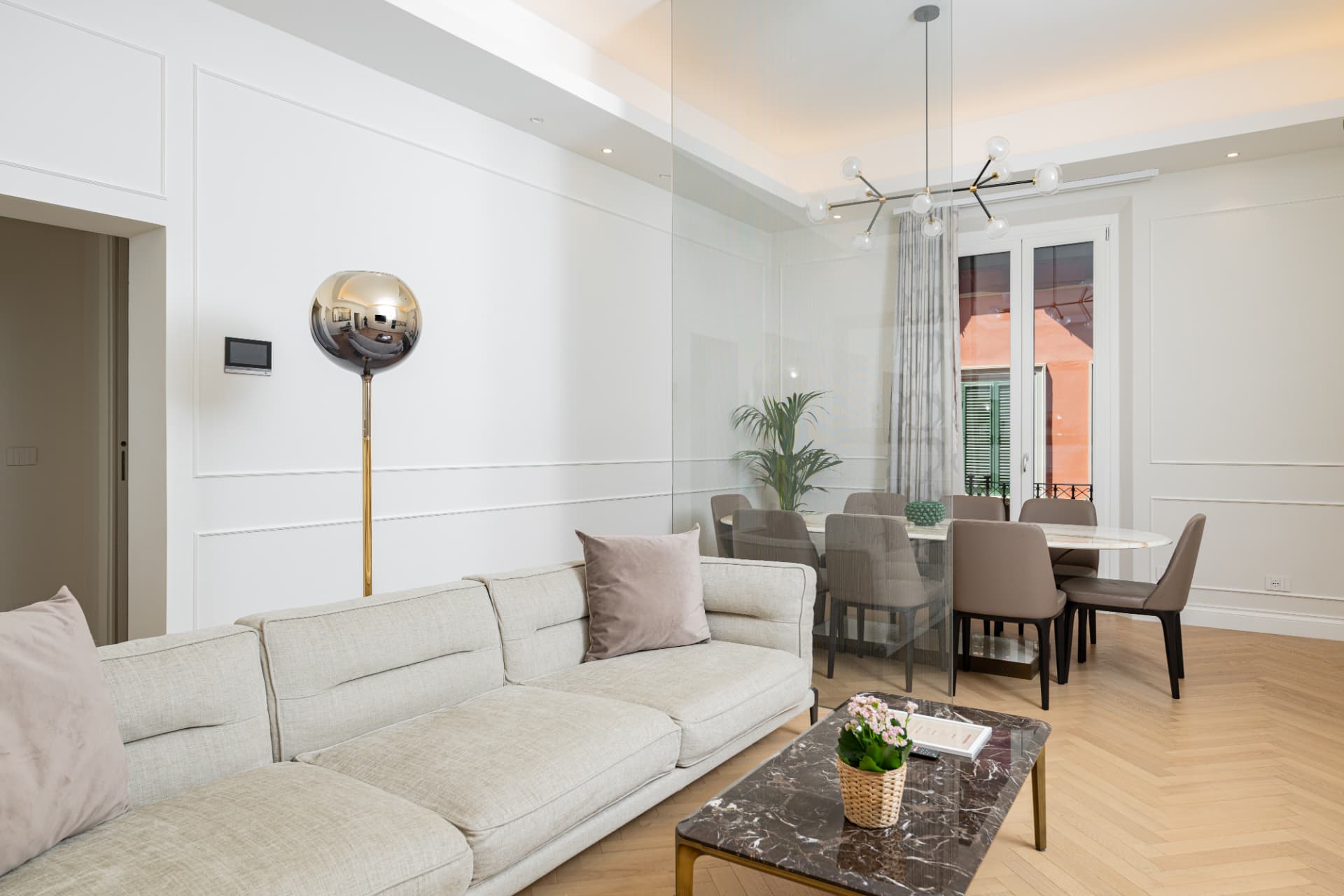 Dormitorio doble de Suite Nettuno, Bologna
