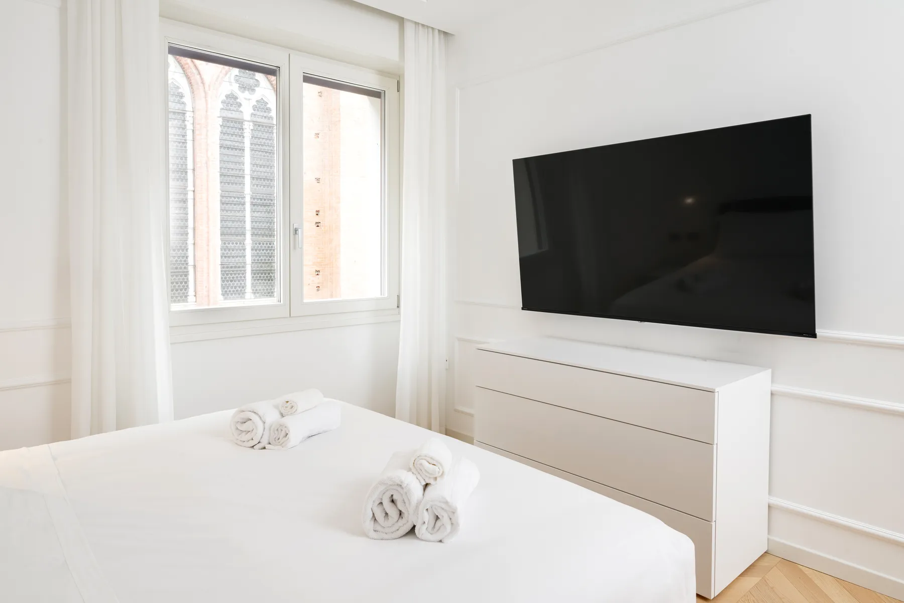 Badezimmer in Suite Carducci, Bologna