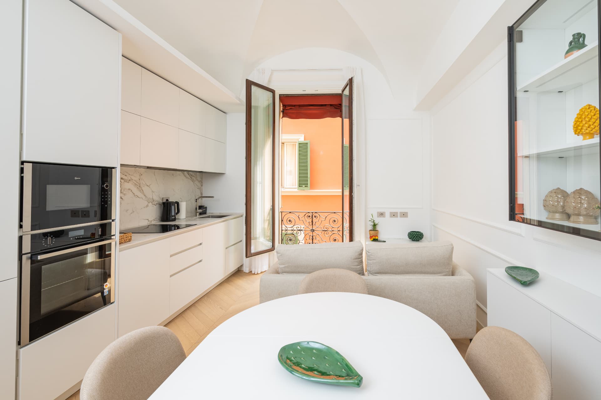 Innenräume von Suite Garisenda, Bologna